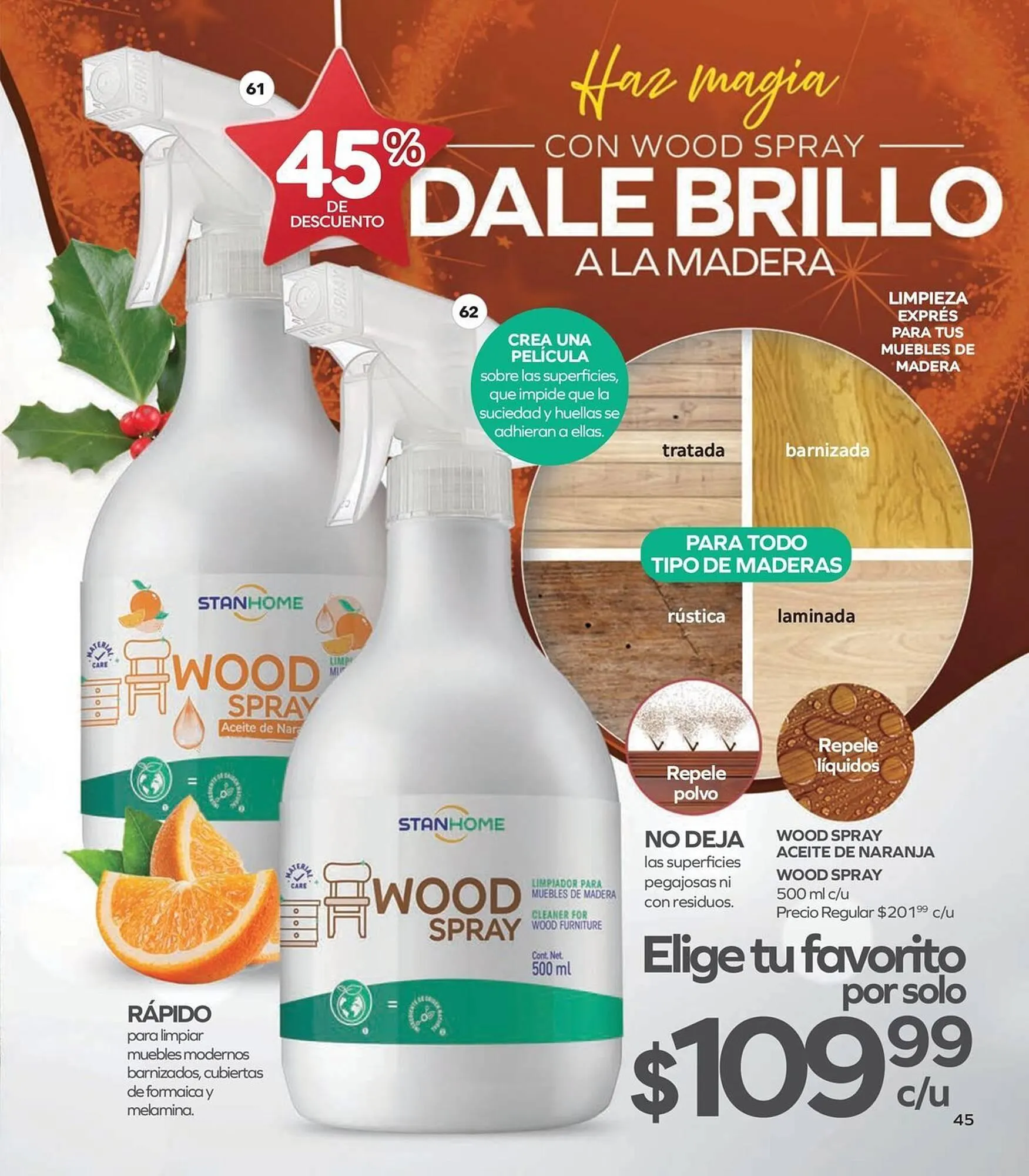 Catálogo de Catálogo Stanhome 24 de noviembre al 11 de diciembre 2025 - Pagina 49
