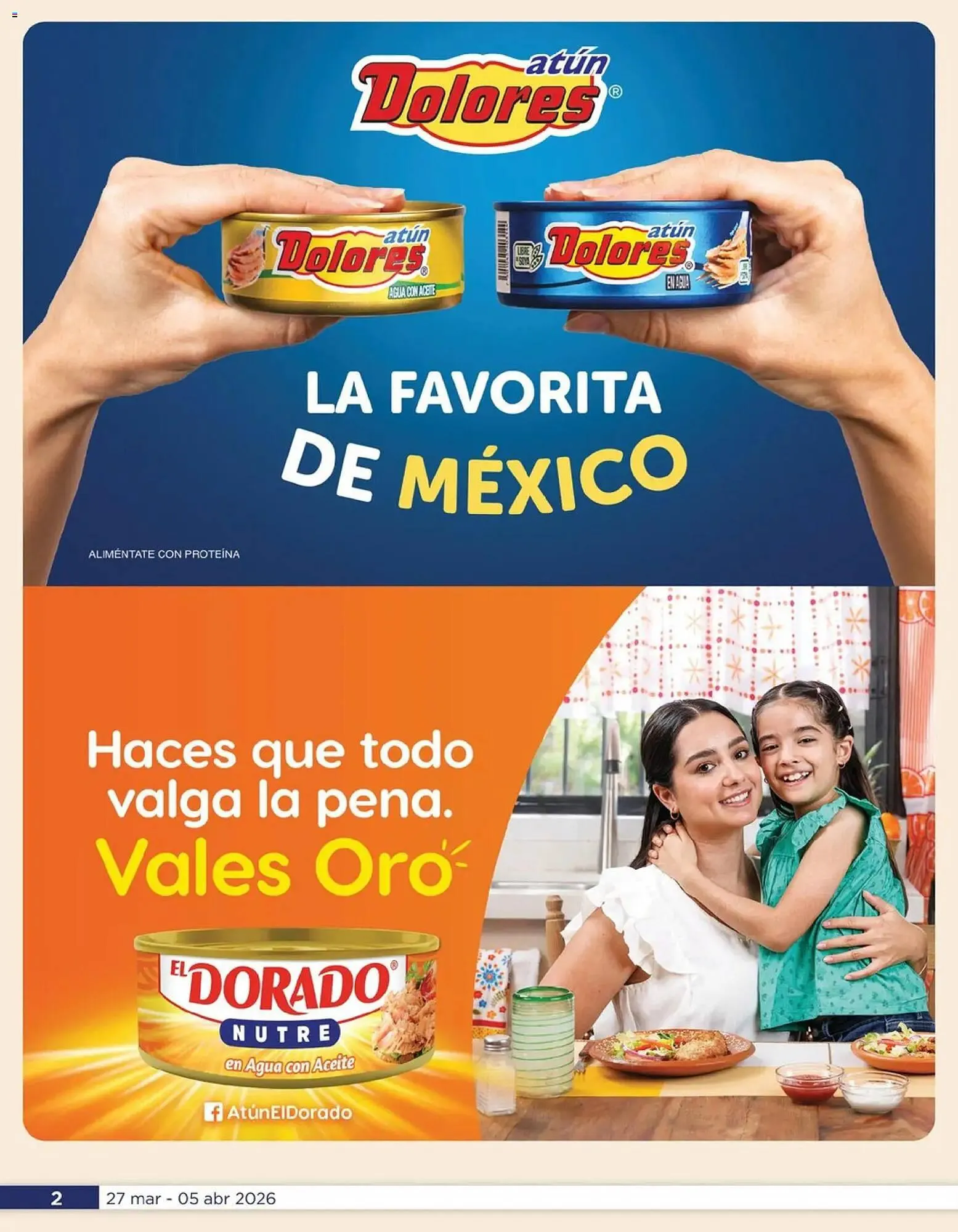 Catálogo de Folleto Chedraui 27 de marzo al 5 de abril 2026 - Pagina 2