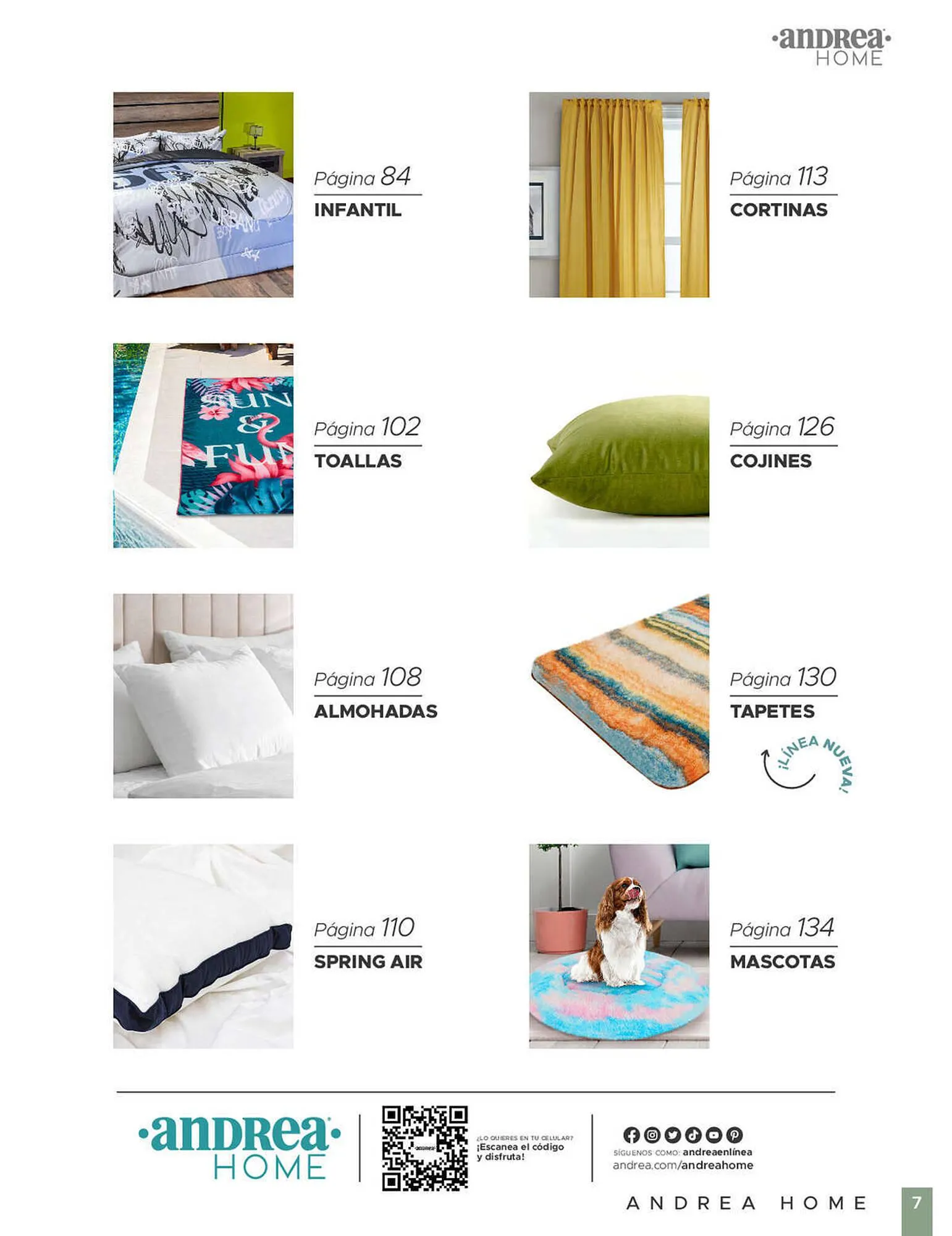 Catálogo de Catálogo Andrea 29 de mayo al 14 de agosto 2023 - Pagina 7