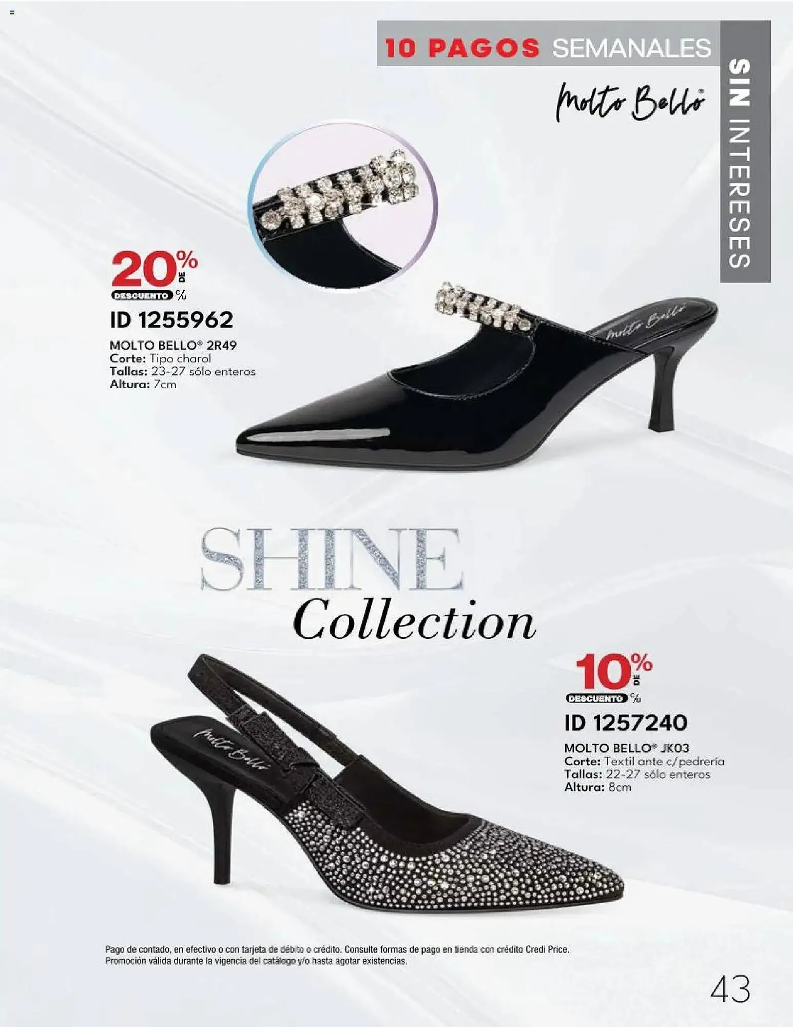 Catálogo de Catálogo Price Shoes 20 de marzo al 1 de octubre 2026 - Pagina 43