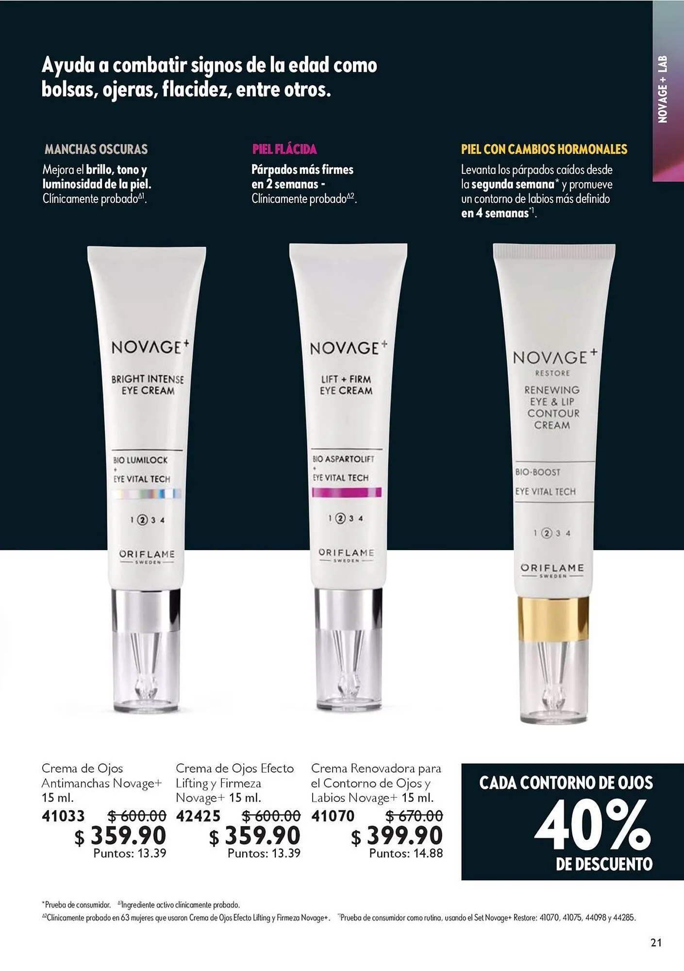 Catálogo de Catálogo Oriflame 6 de octubre al 31 de octubre 2025 - Pagina 21