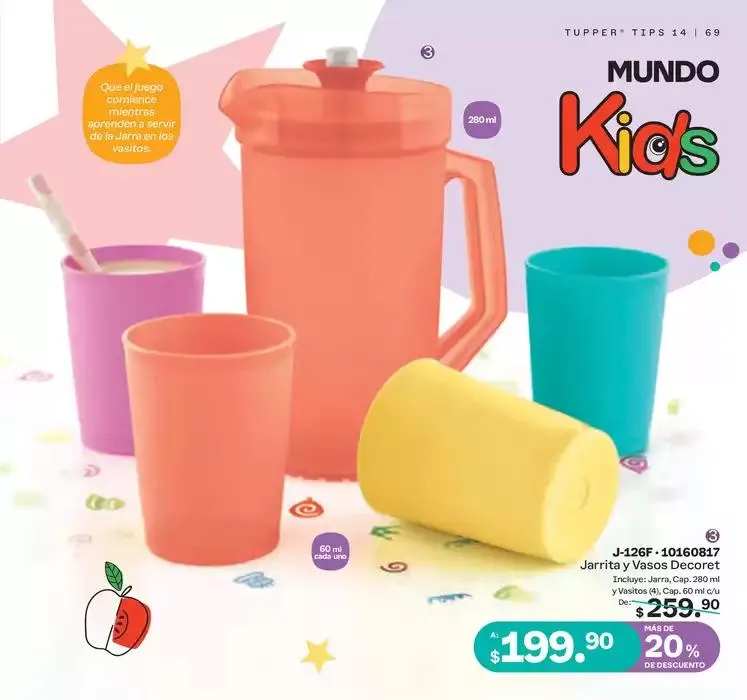 Catálogo de Tupper Tips 14 15 de octubre al 10 de noviembre 2024 - Pagina 69