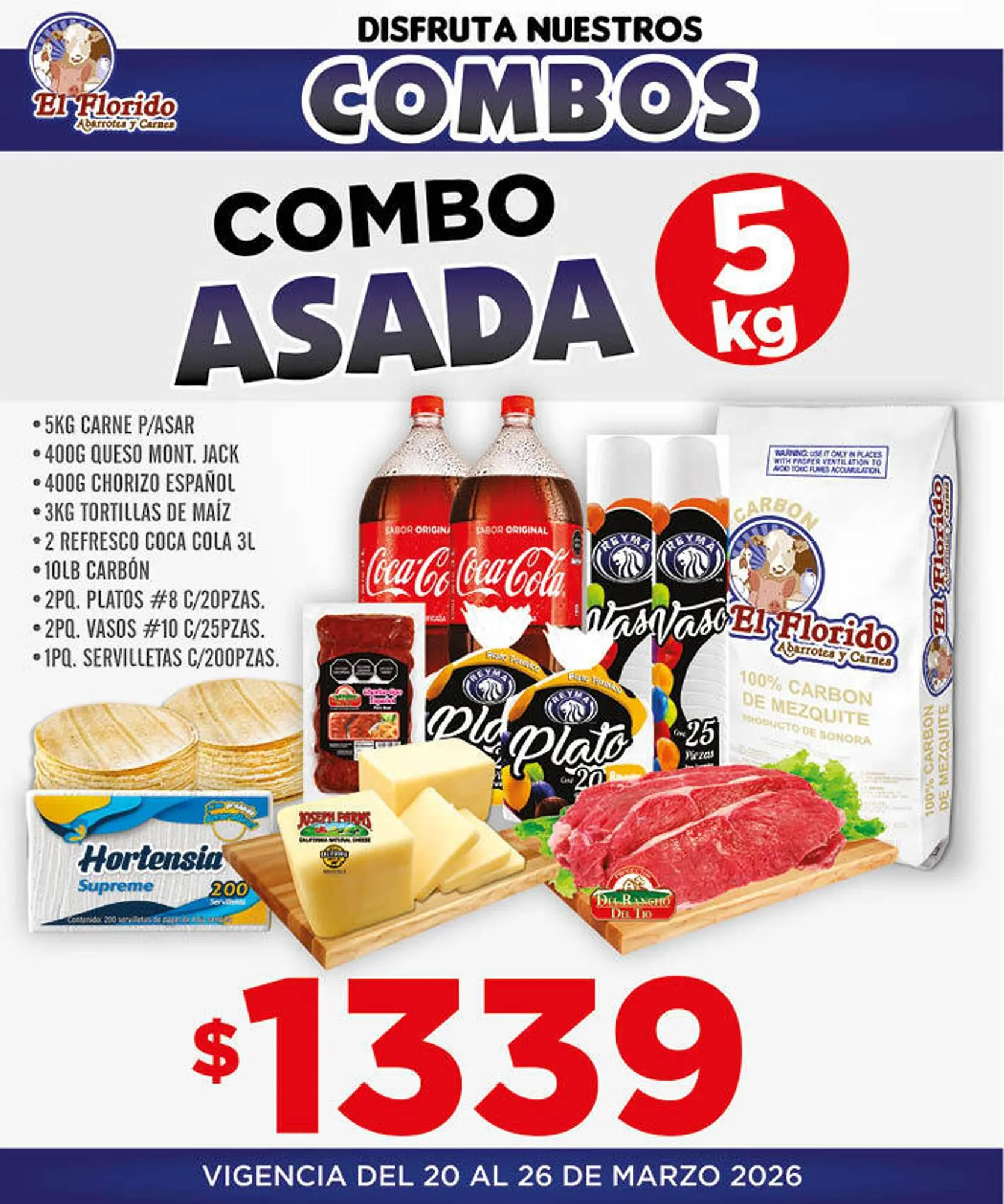 Catálogo de Folleto El Florido 20 de marzo al 24 de marzo 2026 - Pagina 5