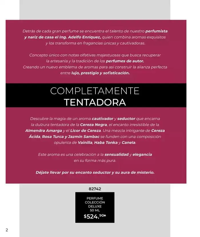 Catálogo de La esencia que transforma. 4 de diciembre al 31 de diciembre 2024 - Pagina 123