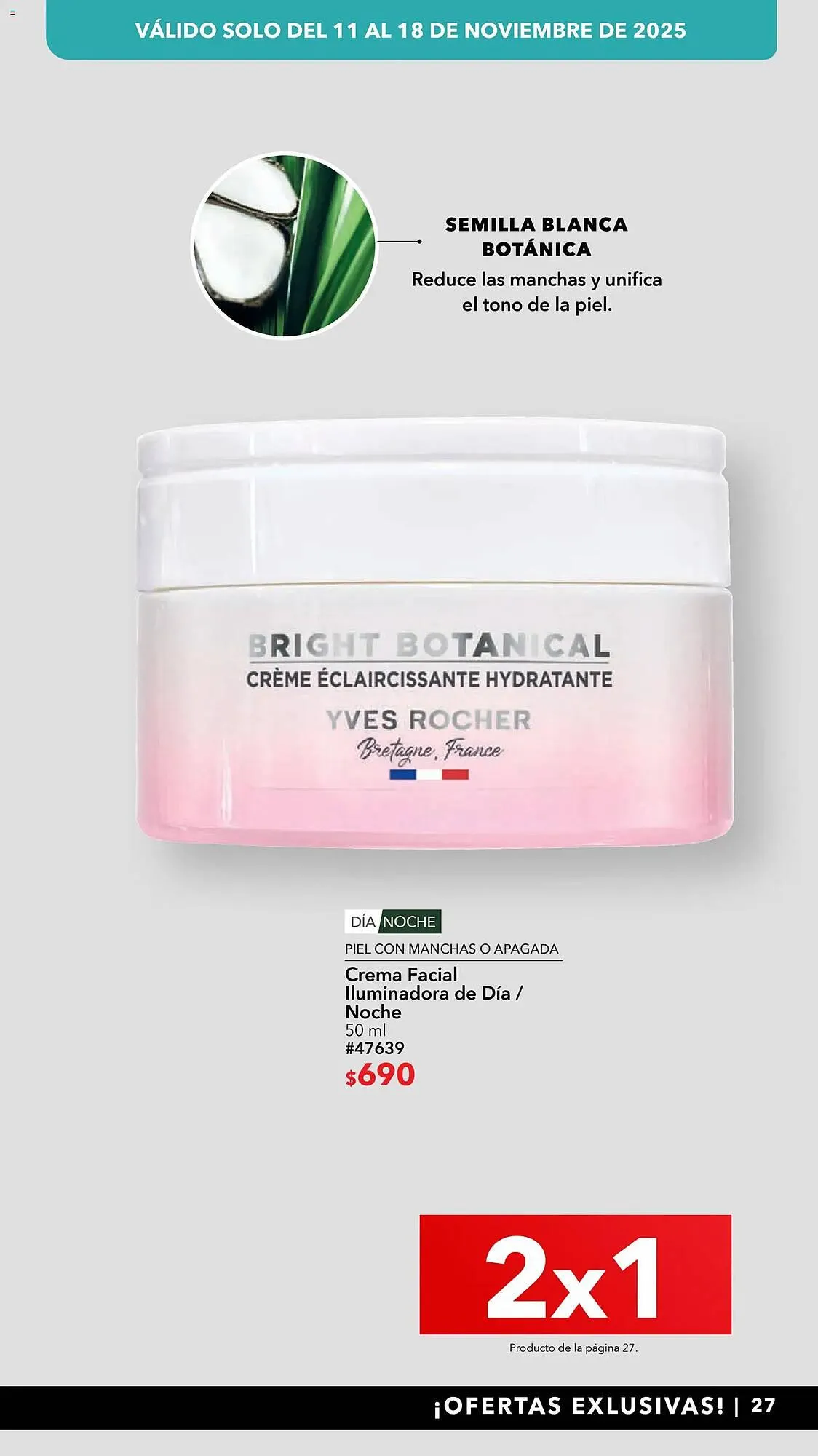 Catálogo de Catálogo Yves Rocher 28 de octubre al 11 de noviembre 2025 - Pagina 27