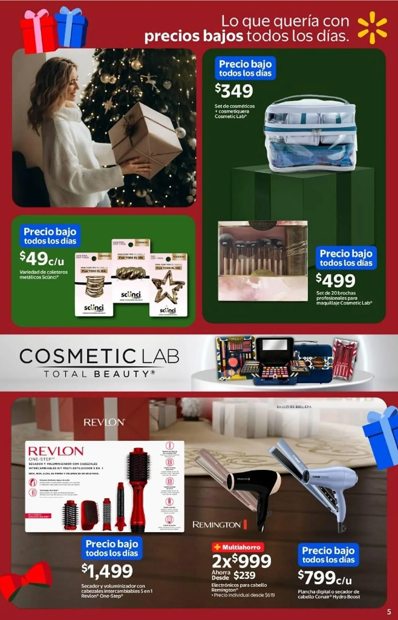 Catálogo de Folleto Walmart 26 de noviembre al 31 de diciembre 2025 - Pagina 5