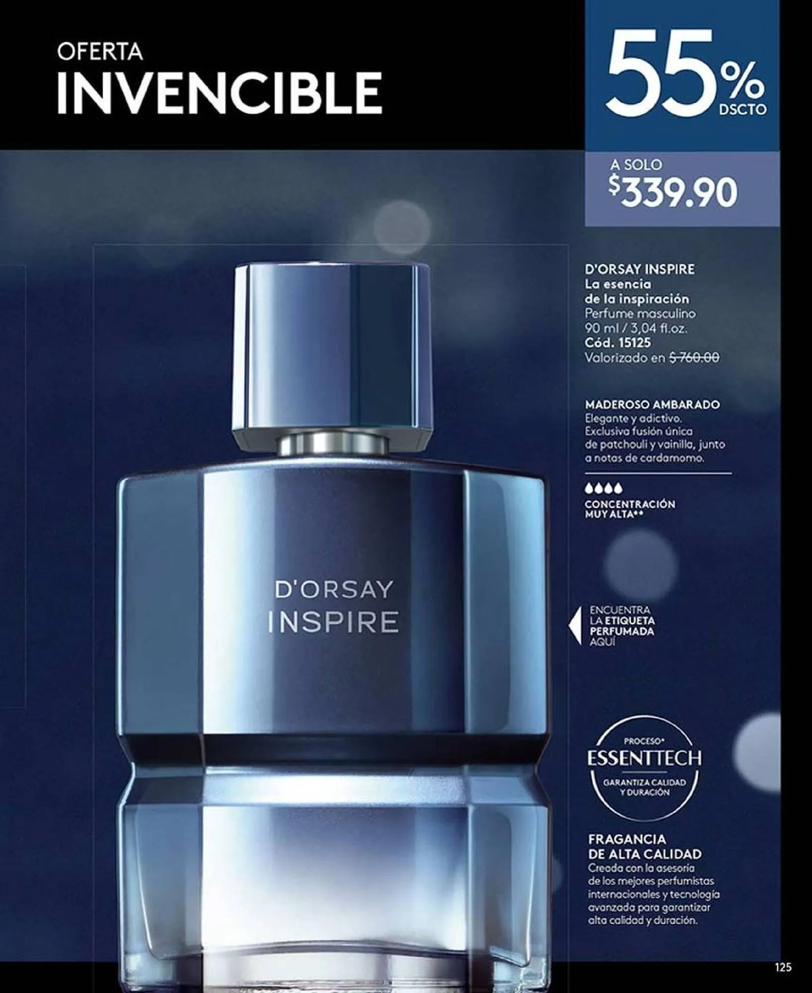 Catálogo de Catálogo Ésika 27 de abril al 31 de mayo 2026 - Pagina 125