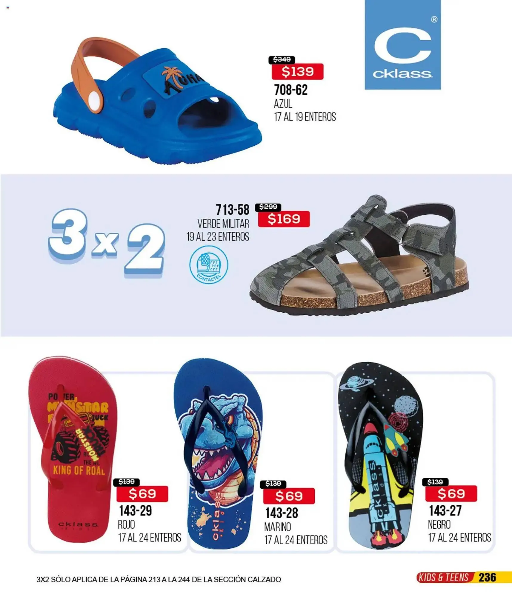 Catálogo de Catálogo Cklass 18 de marzo al 1 de agosto 2026 - Pagina 356