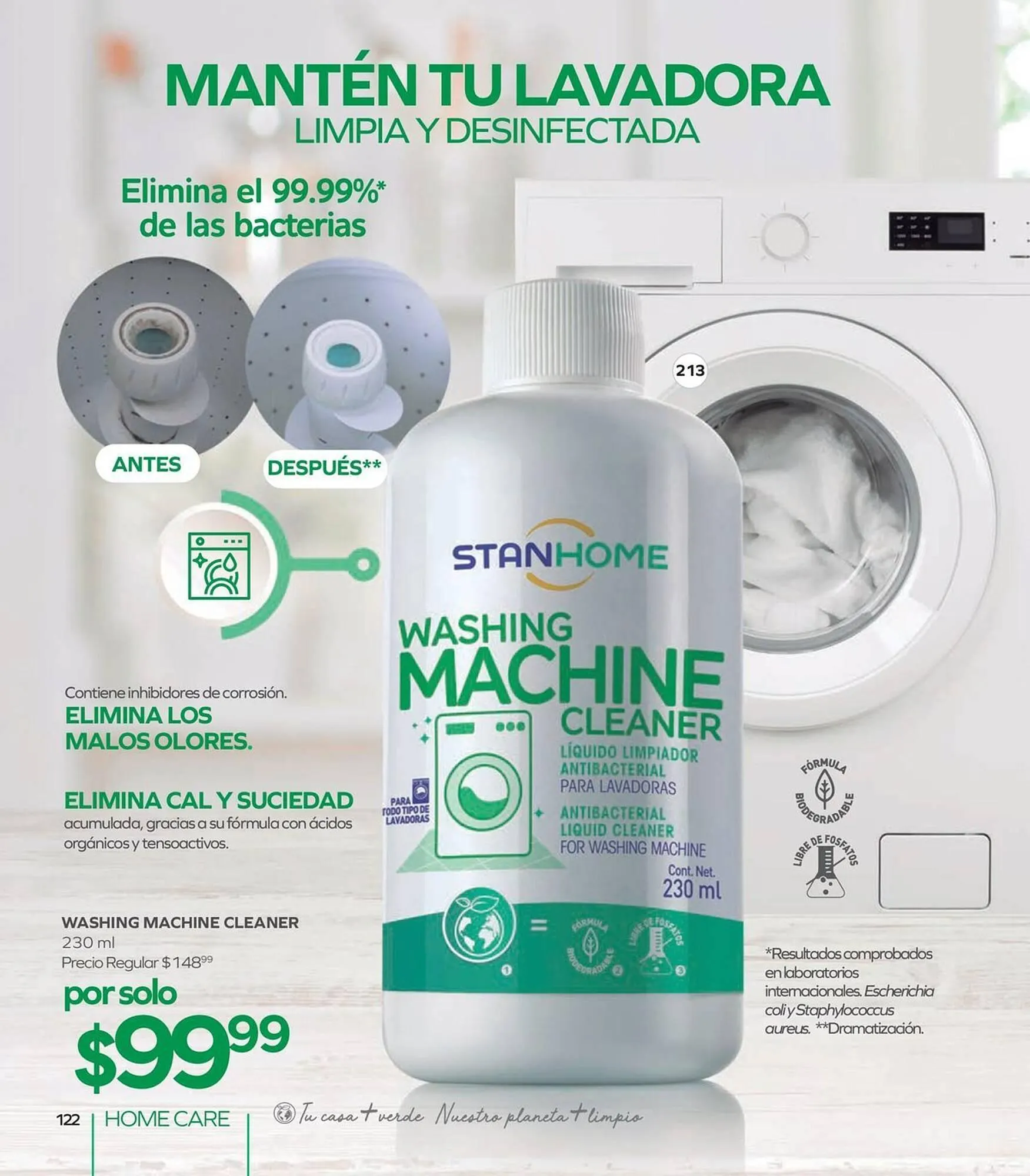 Catálogo de Catálogo Stanhome 3 de noviembre al 21 de noviembre 2025 - Pagina 128