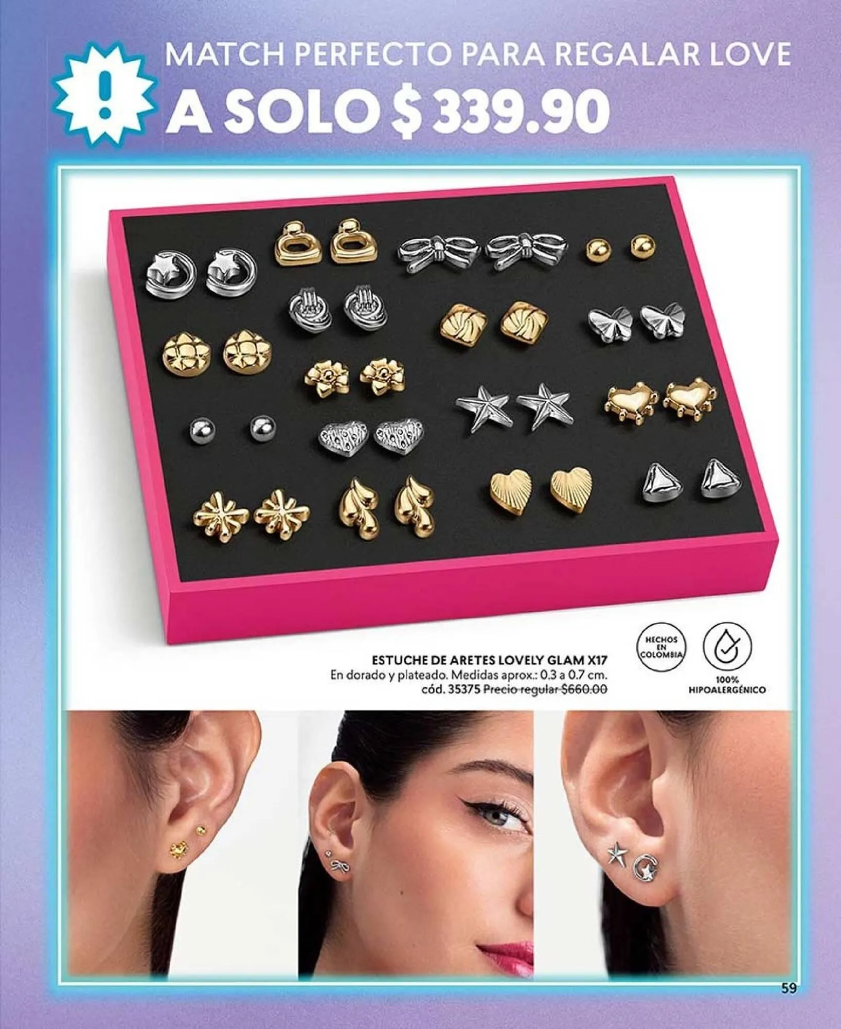 Catálogo de Catálogo Cyzone 6 de enero al 31 de marzo 2026 - Pagina 59