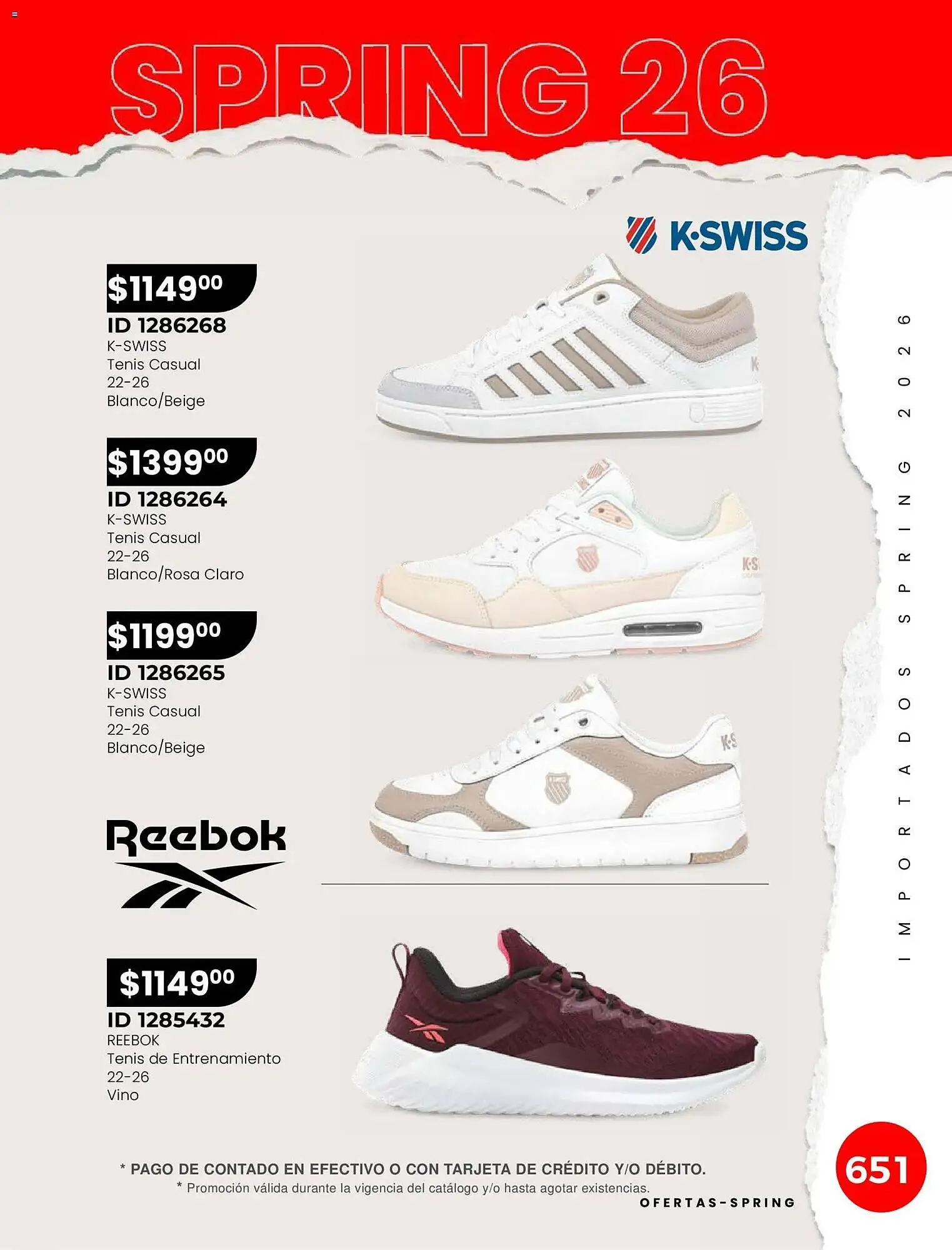 Catálogo de Catálogo Price Shoes 4 de marzo al 1 de agosto 2026 - Pagina 27