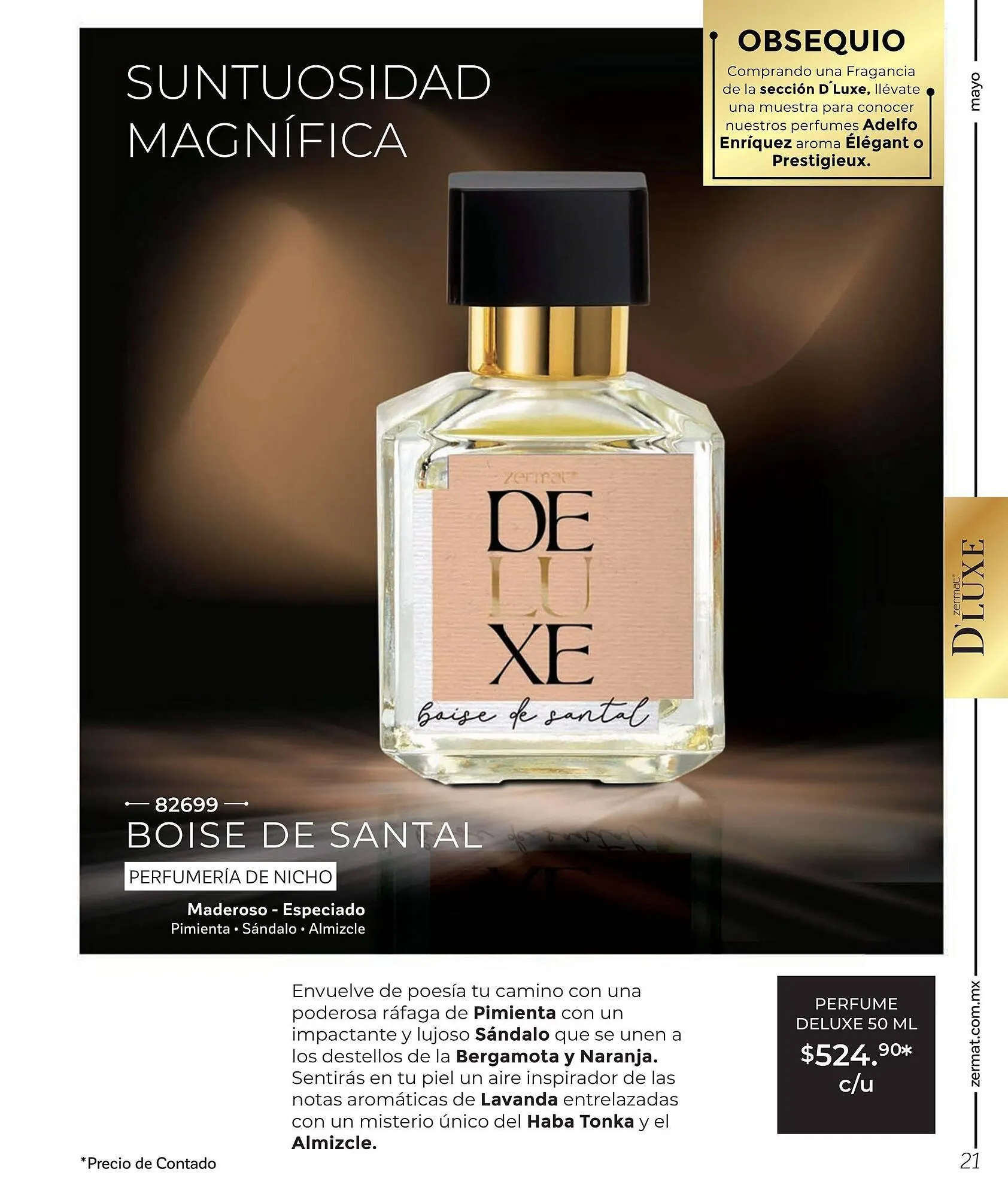 Catálogo de Catálogo Zermat 1 de mayo al 31 de mayo 2025 - Pagina 104