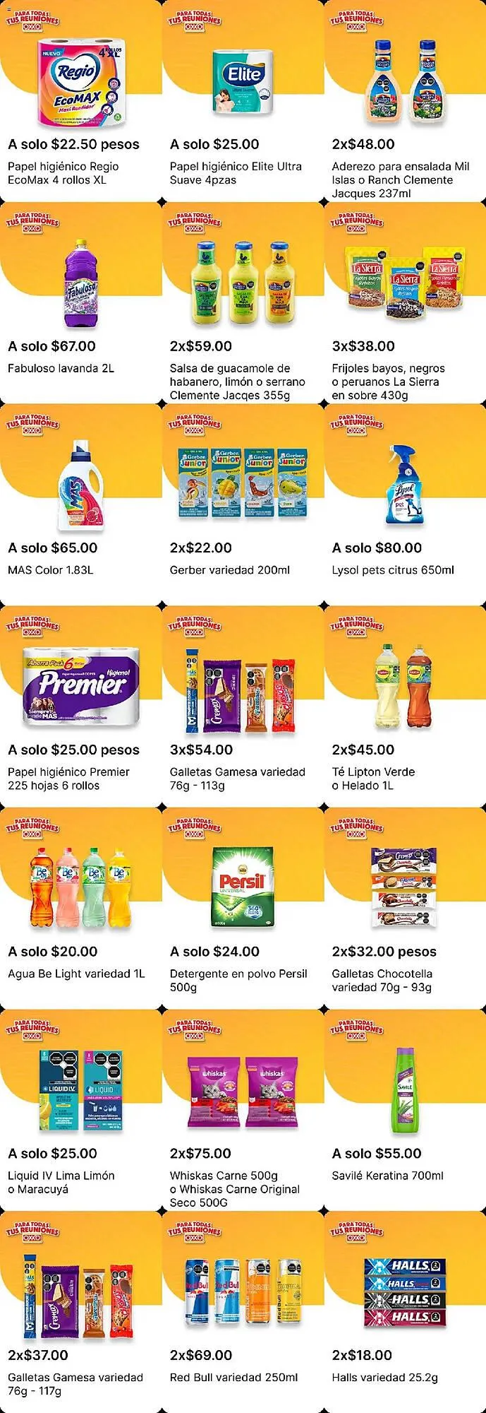 Catálogo de Catálogo OXXO 16 de octubre al 6 de noviembre 2025 - Pagina 5