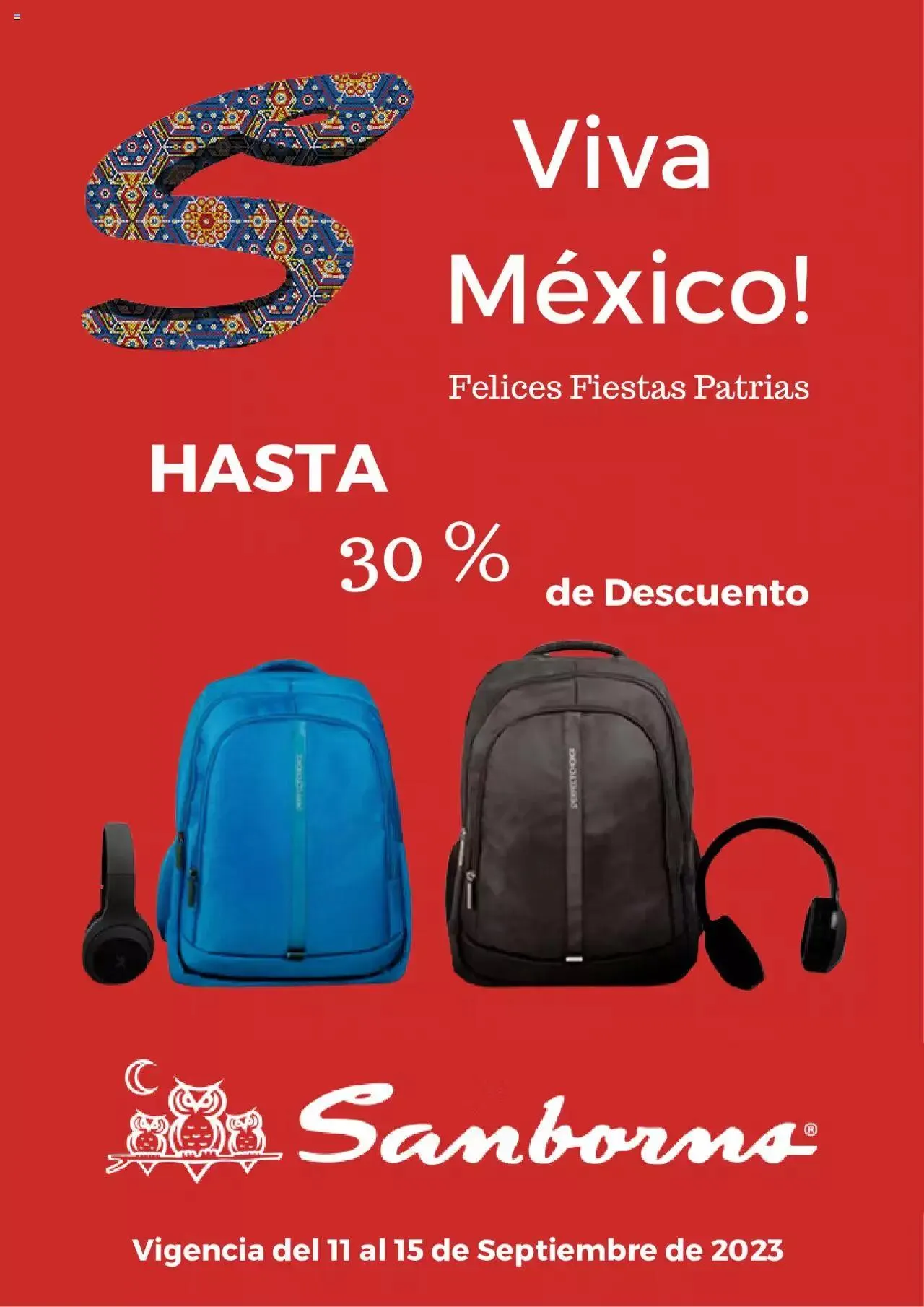 Catálogo de Sanborns catálogo 11 de septiembre al 15 de septiembre 2023 - Pagina 1