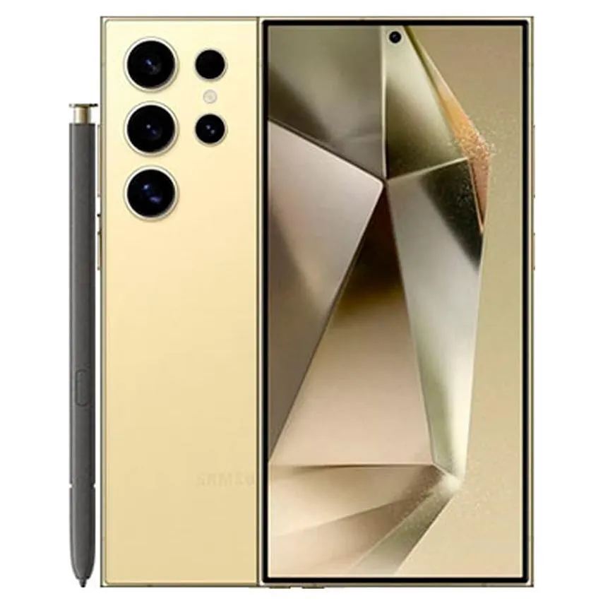 Samsung Galaxy S24 Ultra 5G Dual SIM 256GB 12GB Amarillo Ambar