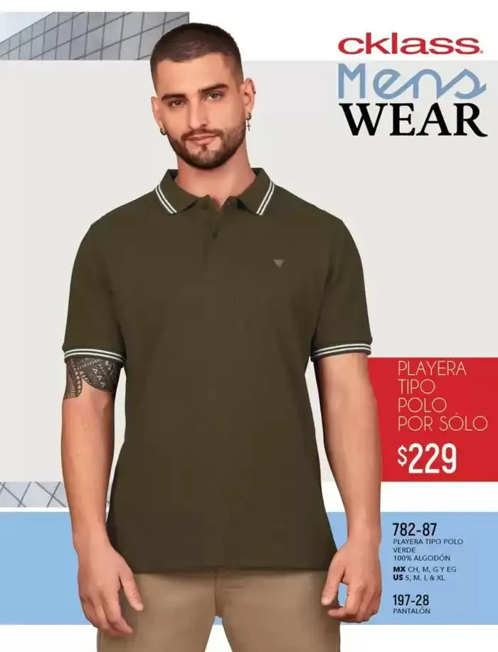 Catálogo de Catálogo Cklass Ropa Caballero Primavera Verano 2025 8 de enero al 30 de junio 2025 - Pagina 10