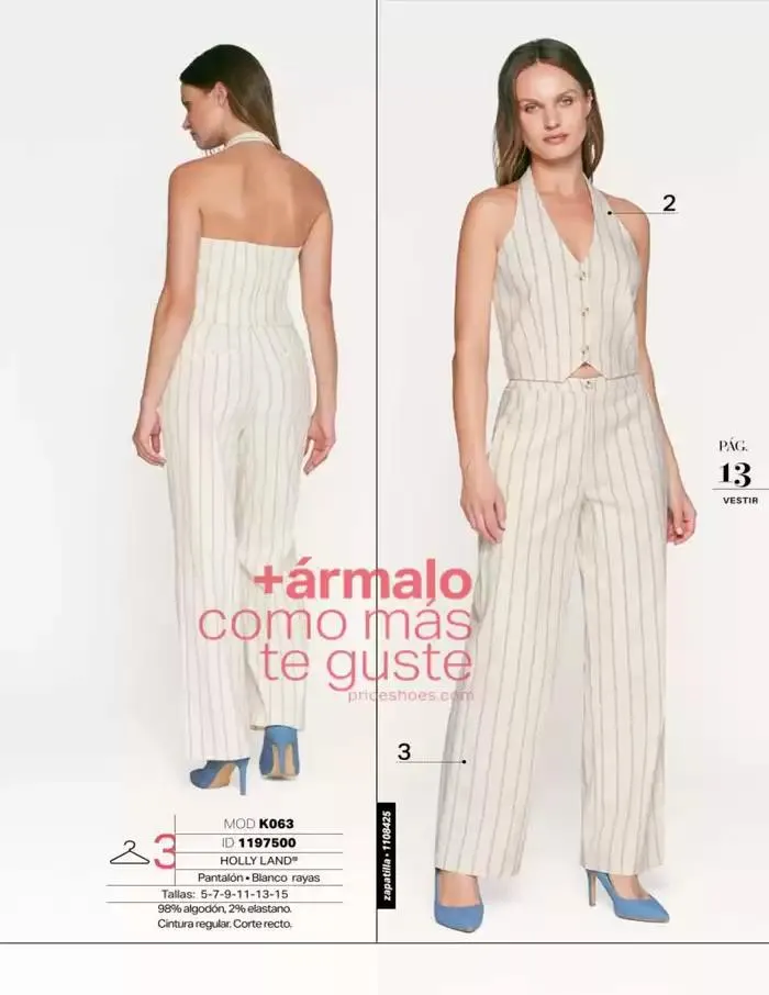 Catálogo de VESTIR | PRI-VER | 2025 | 1E 19 de febrero al 31 de agosto 2025 - Pagina 15