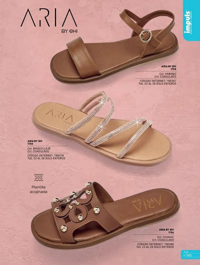 Catálogo de IMPULS Dama Verano-Otoño 5 de julio al 15 de noviembre 2024 - Pagina 147