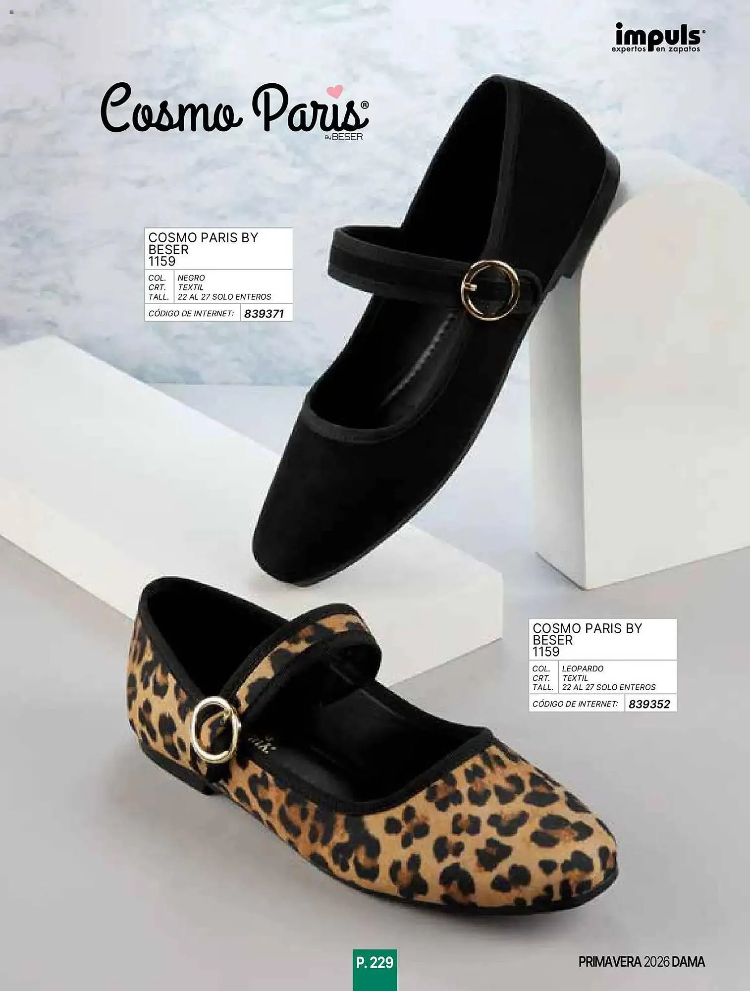 Catálogo de Catálogo Impuls 1 de enero al 1 de junio 2026 - Pagina 231