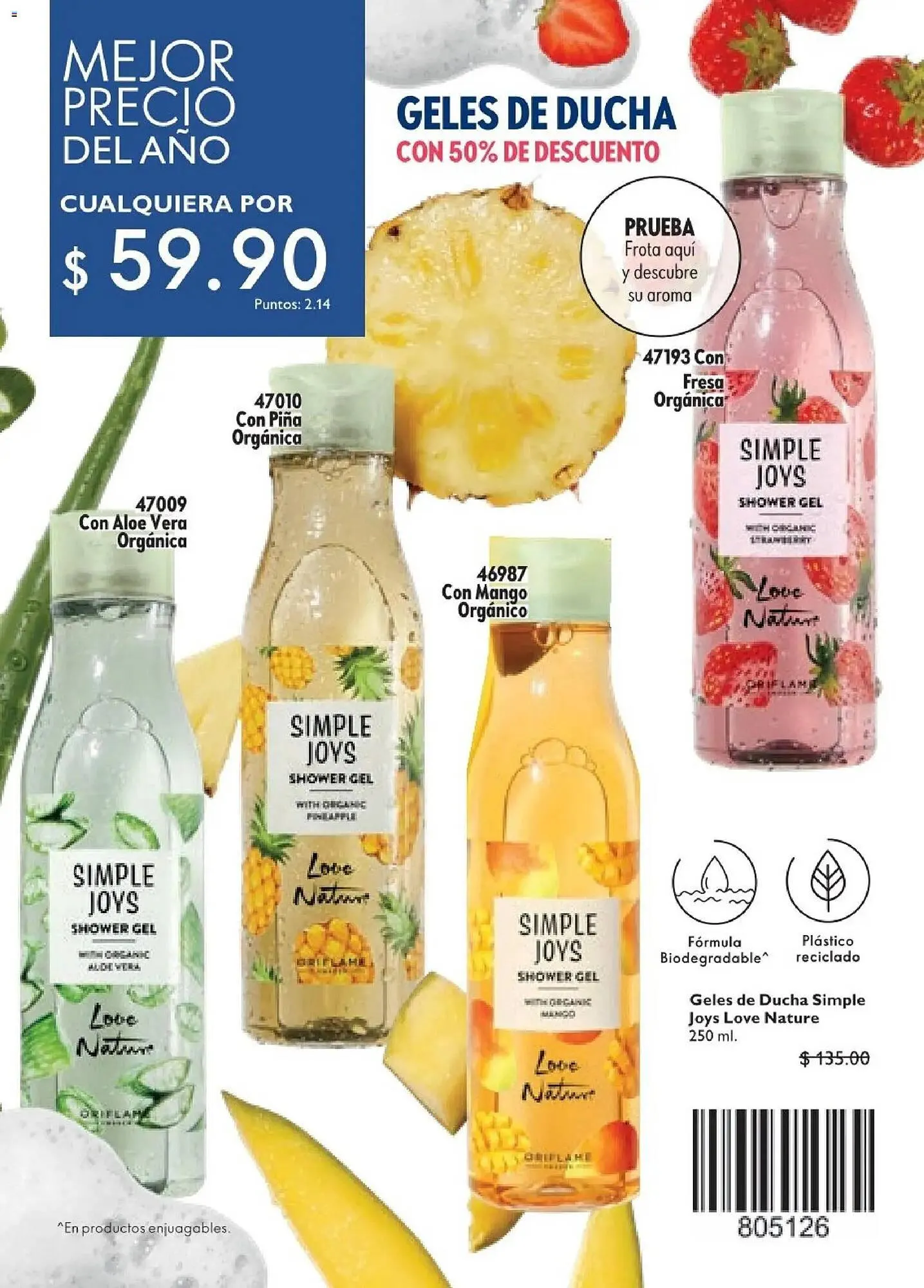 Catálogo de Catálogo Oriflame 9 de mayo al 29 de mayo 2026 - Pagina 132