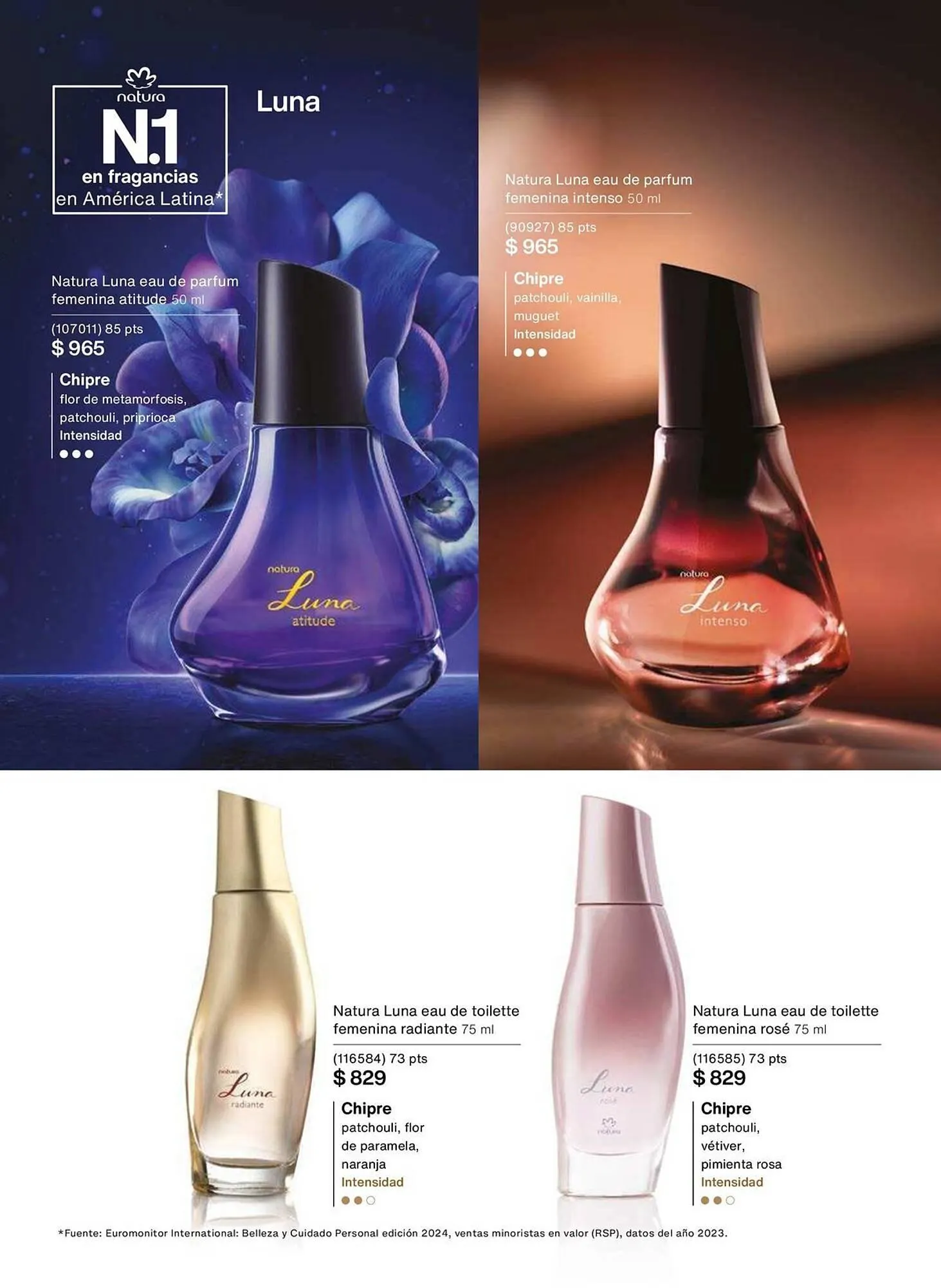 Catálogo de Catálogo Natura 22 de abril al 31 de mayo 2025 - Pagina 28