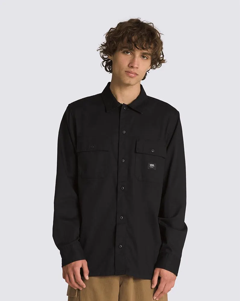 Camisas y Franelas Sparwood Ls Woven Negro RBLK