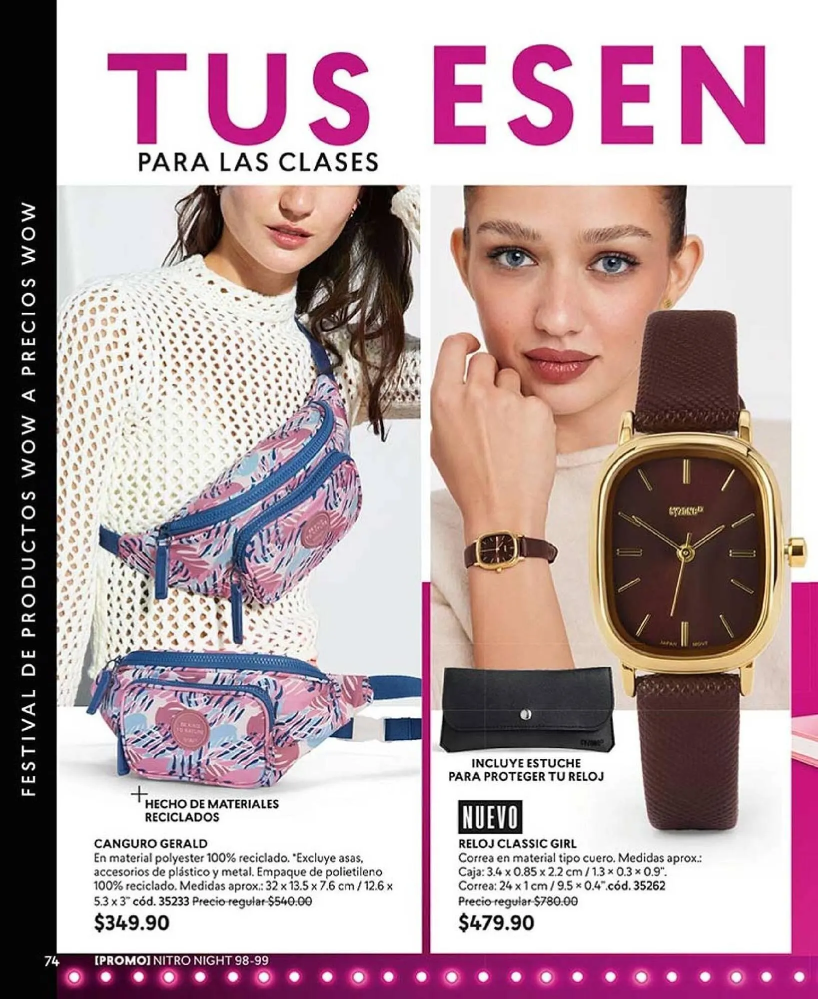 Catálogo de Catálogo Cyzone 1 de agosto al 31 de agosto 2025 - Pagina 74