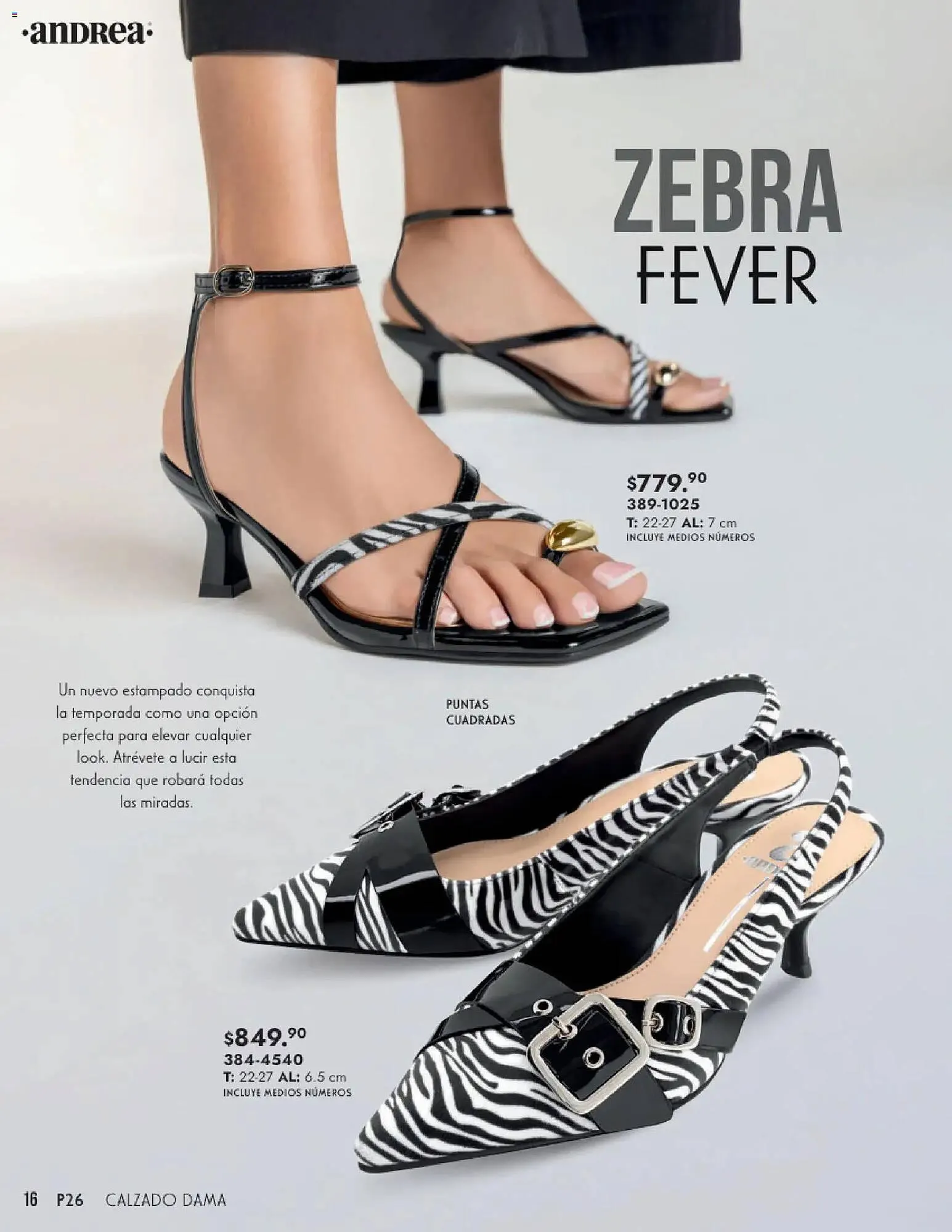 Catálogo de Catálogo Andrea 25 de enero al 24 de mayo 2026 - Pagina 16