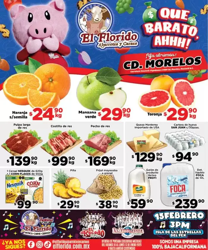 Catálogo de Descuentos y promociones 10 de enero al 16 de enero 2025 - Pagina 1