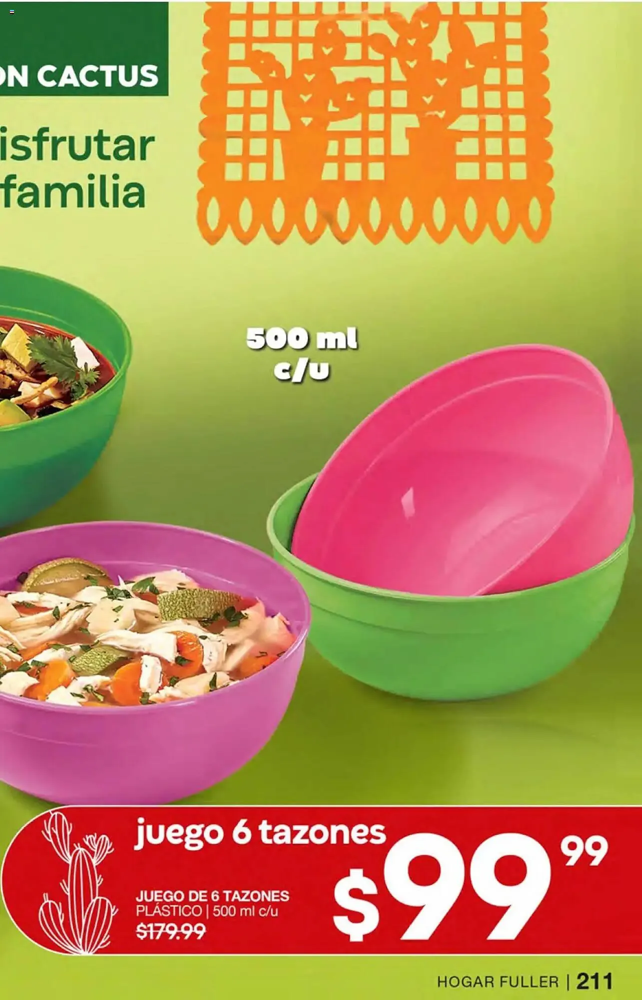 Catálogo de Catálogo Fuller 23 de julio al 27 de agosto 2025 - Pagina 215