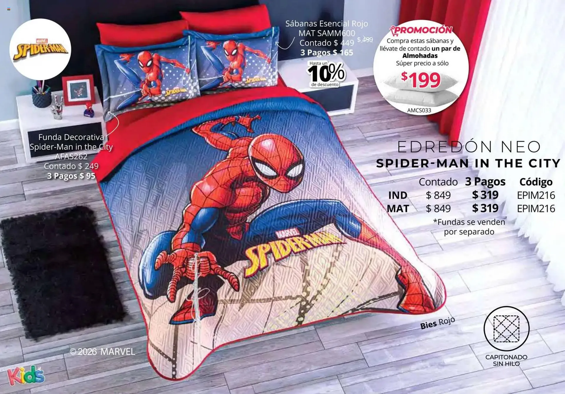 Catálogo de Catálogo Colchas Concord 1 de mayo al 1 de agosto 2026 - Pagina 39