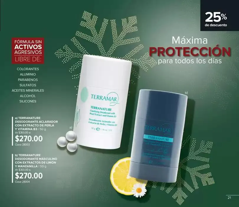 Catálogo de Folleto de mes 4 de noviembre al 30 de noviembre 2024 - Pagina 21