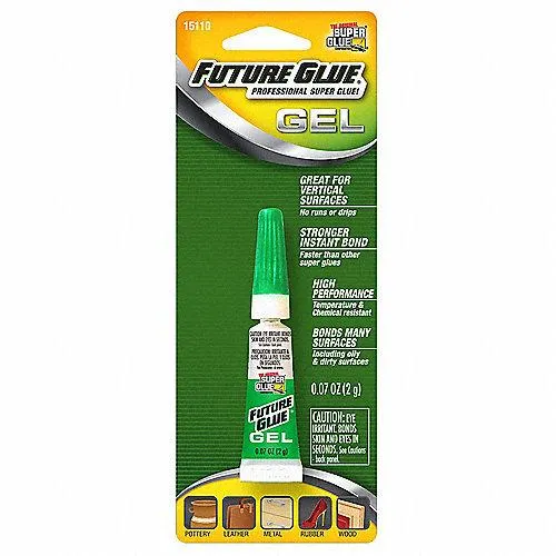 Adhesivo Instantáneo Future Glue Transparente Tubo 0.07 oz. liq.