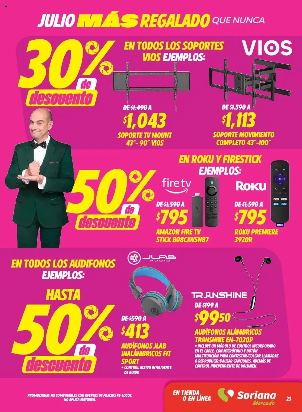 Catálogo de Soriana - Julio Regalado Mercado Nacional 23 de mayo al 29 de mayo 2025 - Pagina 23