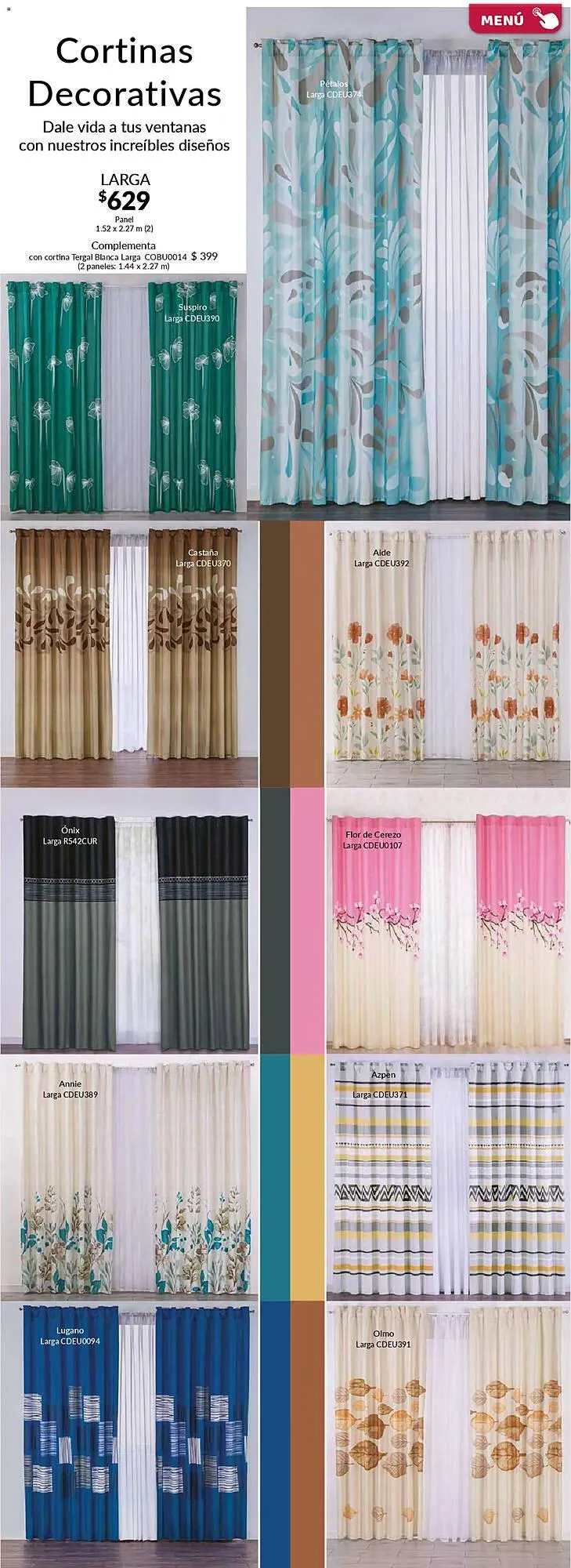 Catálogo de Catálogo Colchas Concord 1 de febrero al 2 de mayo 2026 - Pagina 111