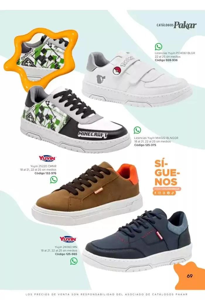 Catálogo de Pakar Junior 31 de enero al 31 de agosto 2025 - Pagina 69