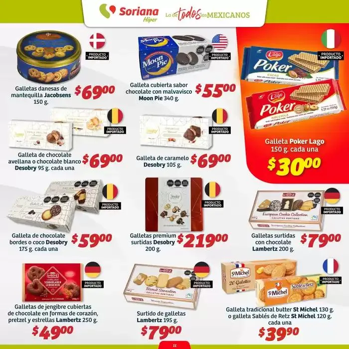 Catálogo de Folleto Catorcenal Híper Nacional 27 de marzo al 13 de abril 2025 - Pagina 11