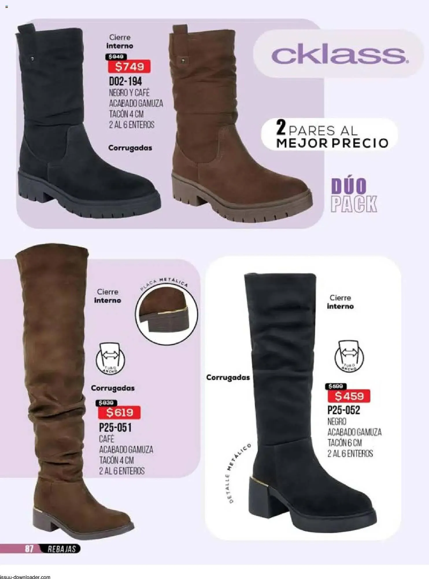 Catálogo de Catálogo Cklass 31 de octubre al 1 de enero 2026 - Pagina 32