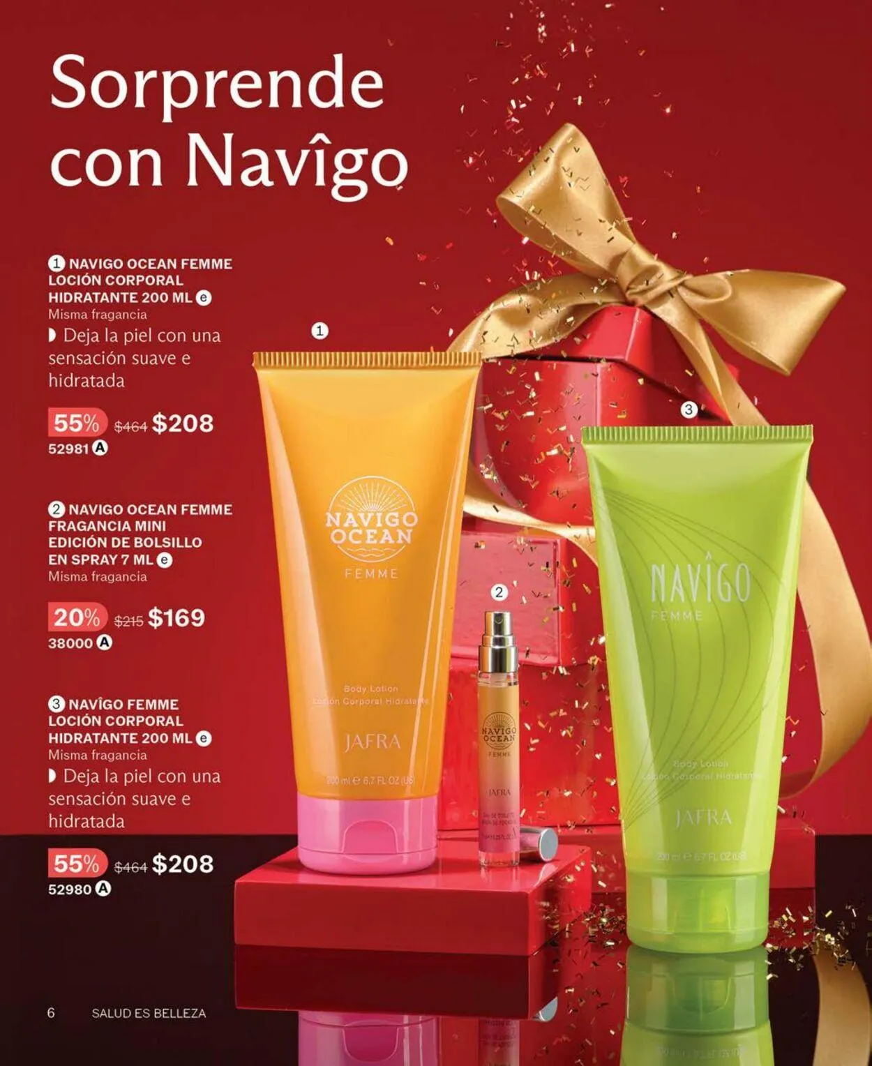 Catálogo de Jafra Oferta actual 29 de enero al 12 de febrero 2025 - Pagina 6