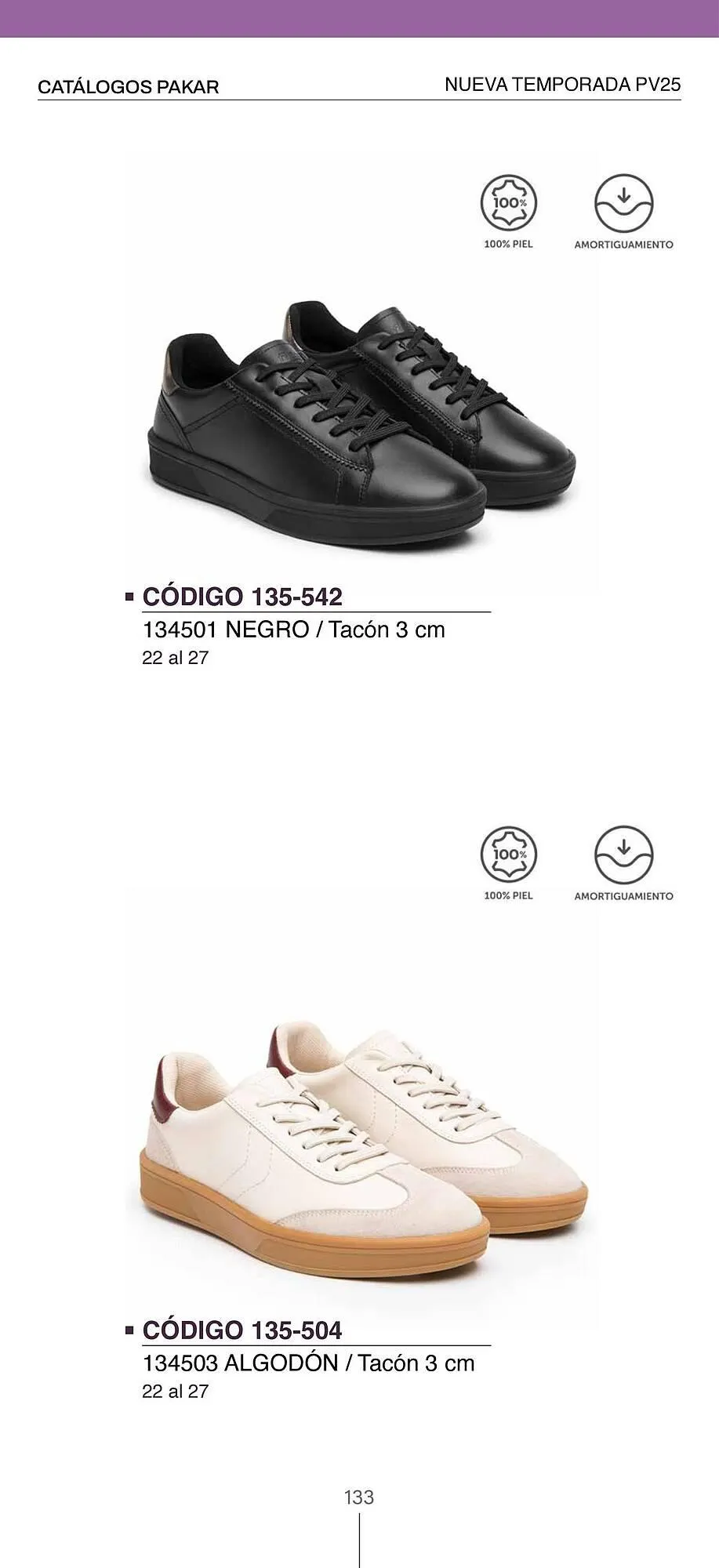 Catálogo de Catálogo SC Pakar 14 de abril al 22 de junio 2025 - Pagina 133