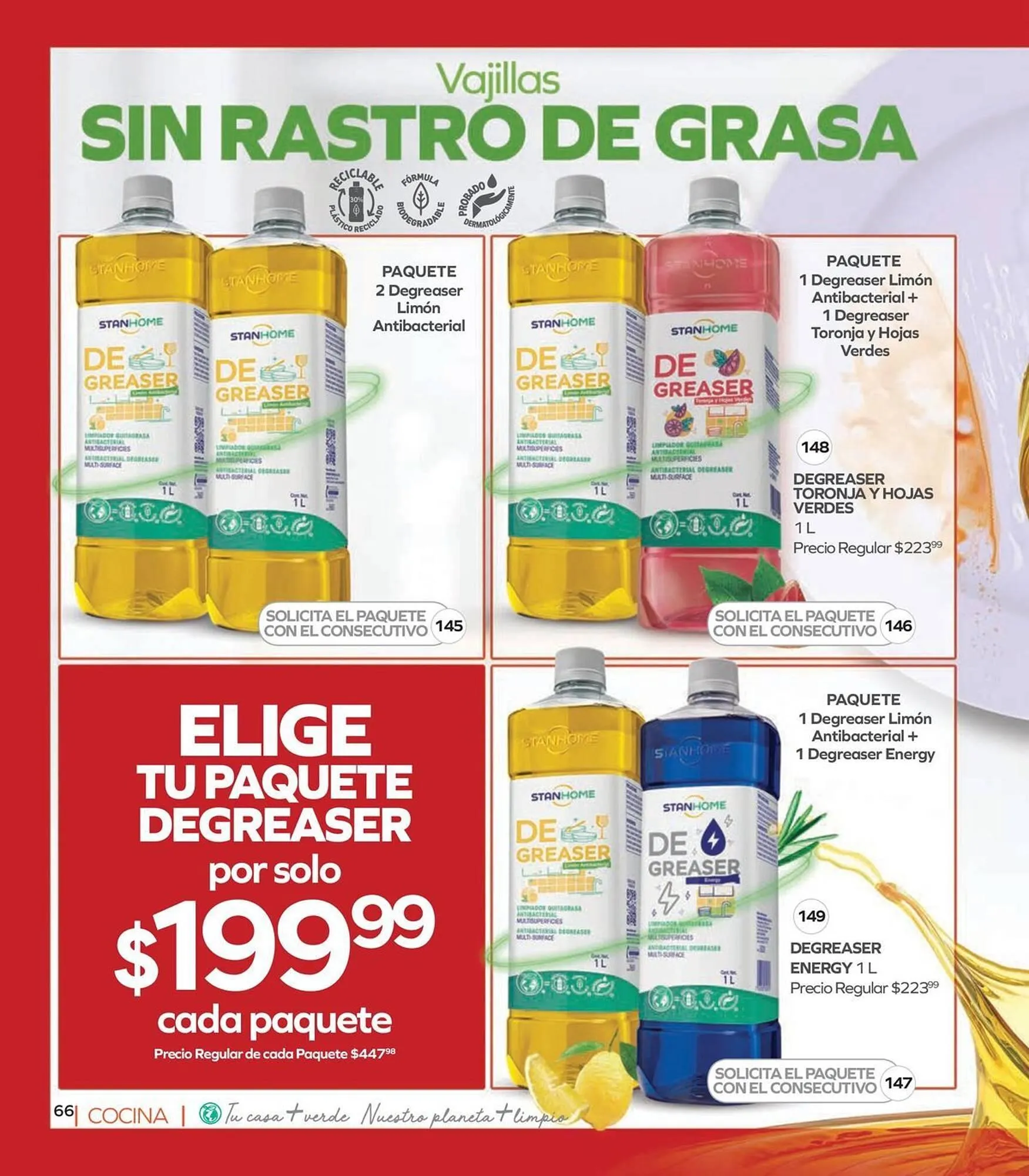 Catálogo de Catálogo Stanhome 3 de noviembre al 21 de noviembre 2025 - Pagina 70