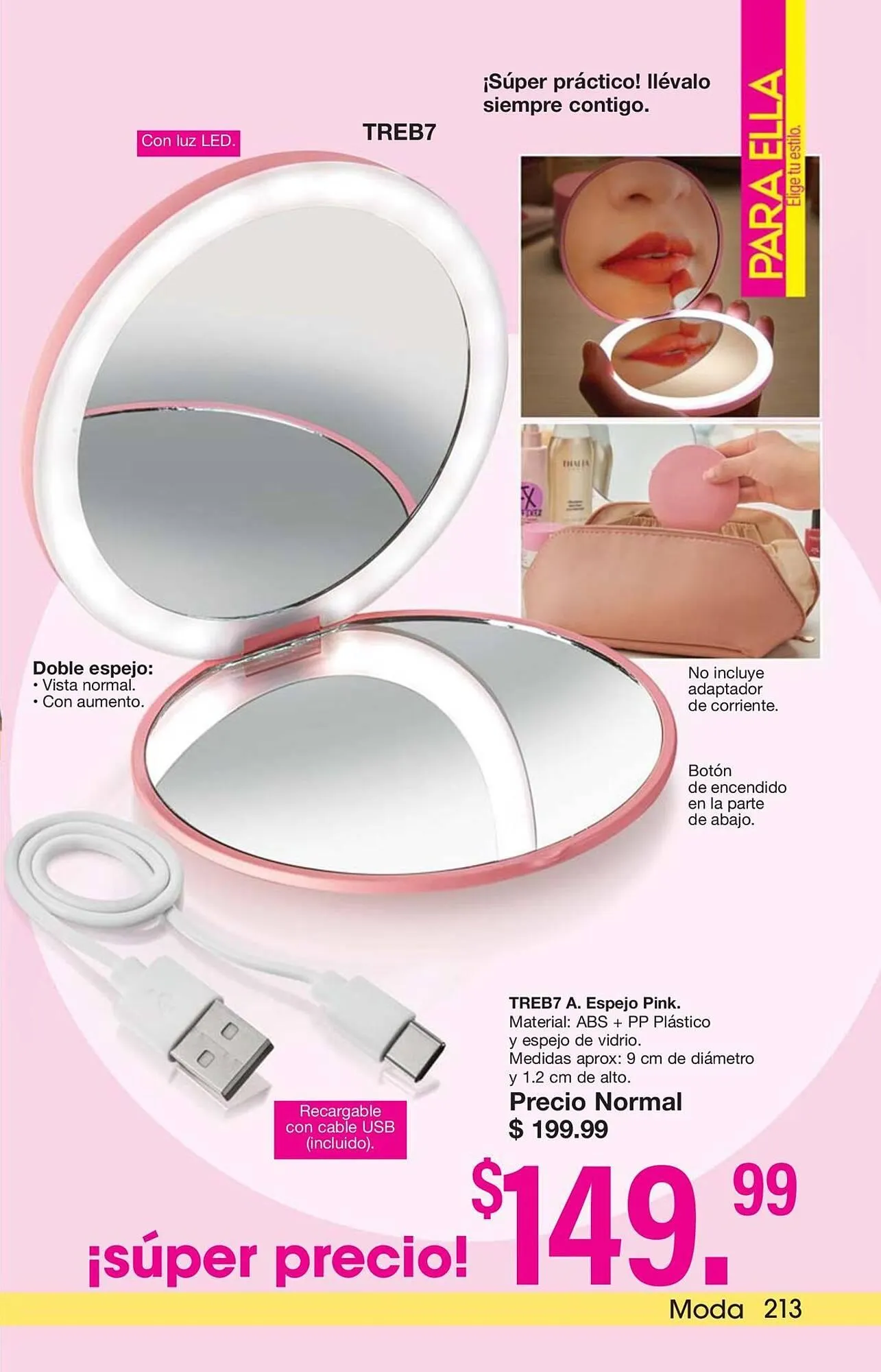 Catálogo de Catálogo Arabela 28 de agosto al 19 de septiembre 2025 - Pagina 181