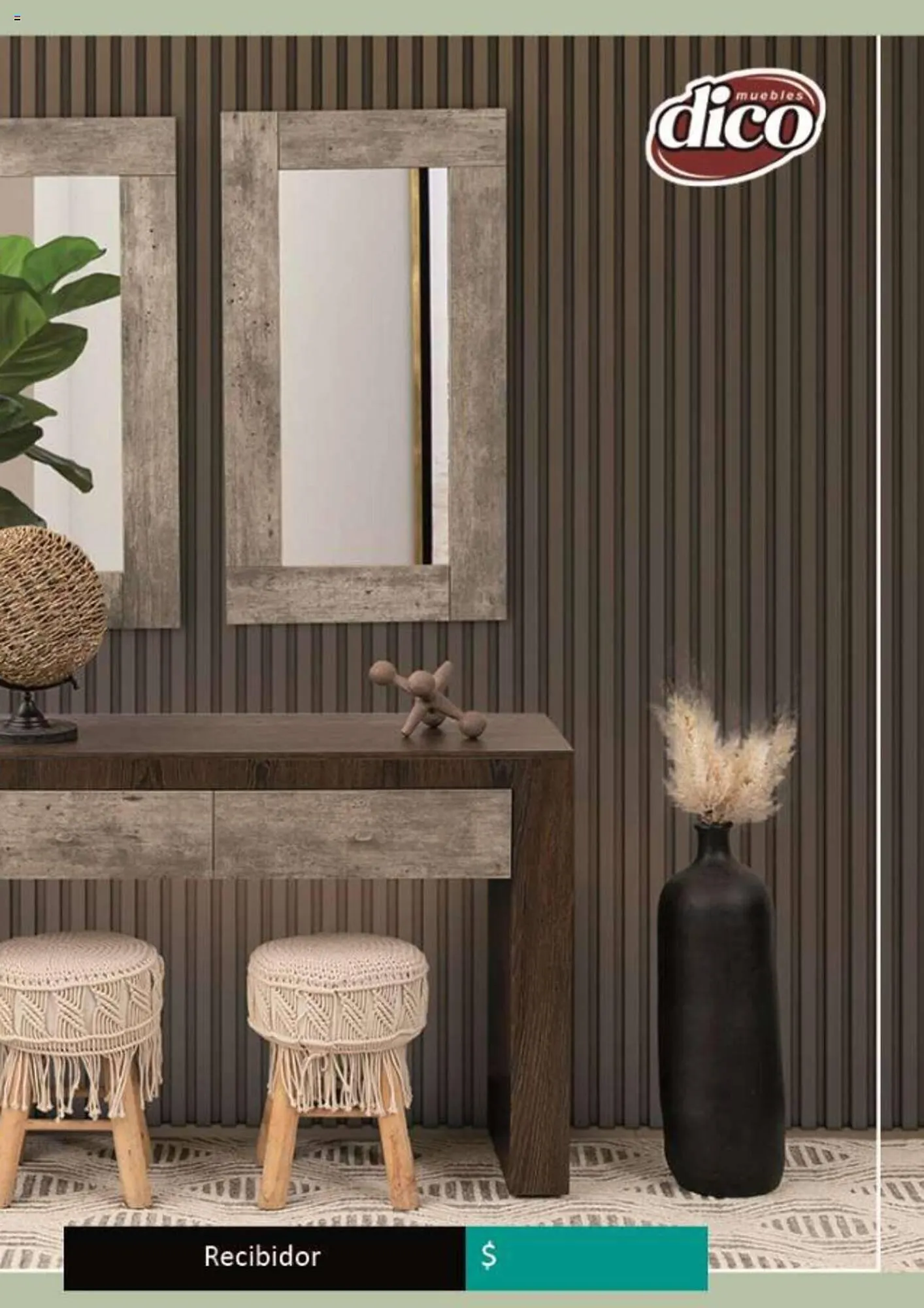 Catálogo de Catálogo Muebles Dico 16 de abril al 23 de abril 2024 - Pagina 72