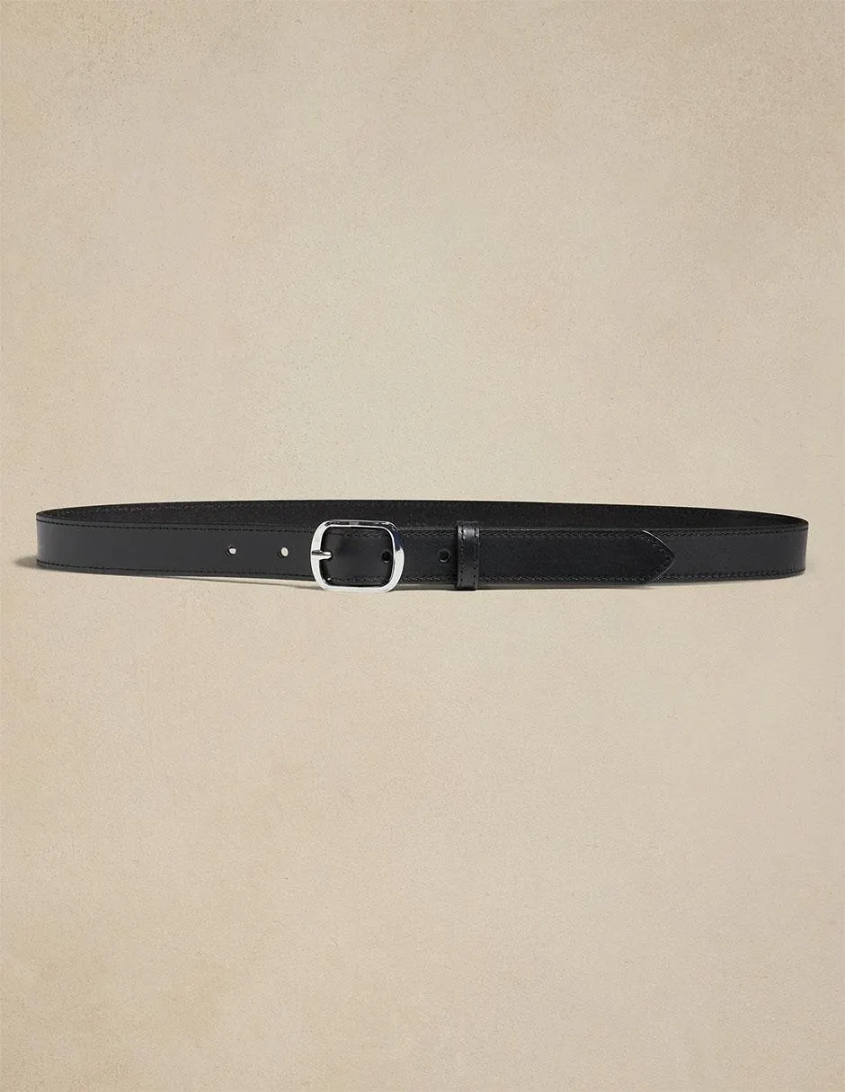 Cinturón de piel para mujer