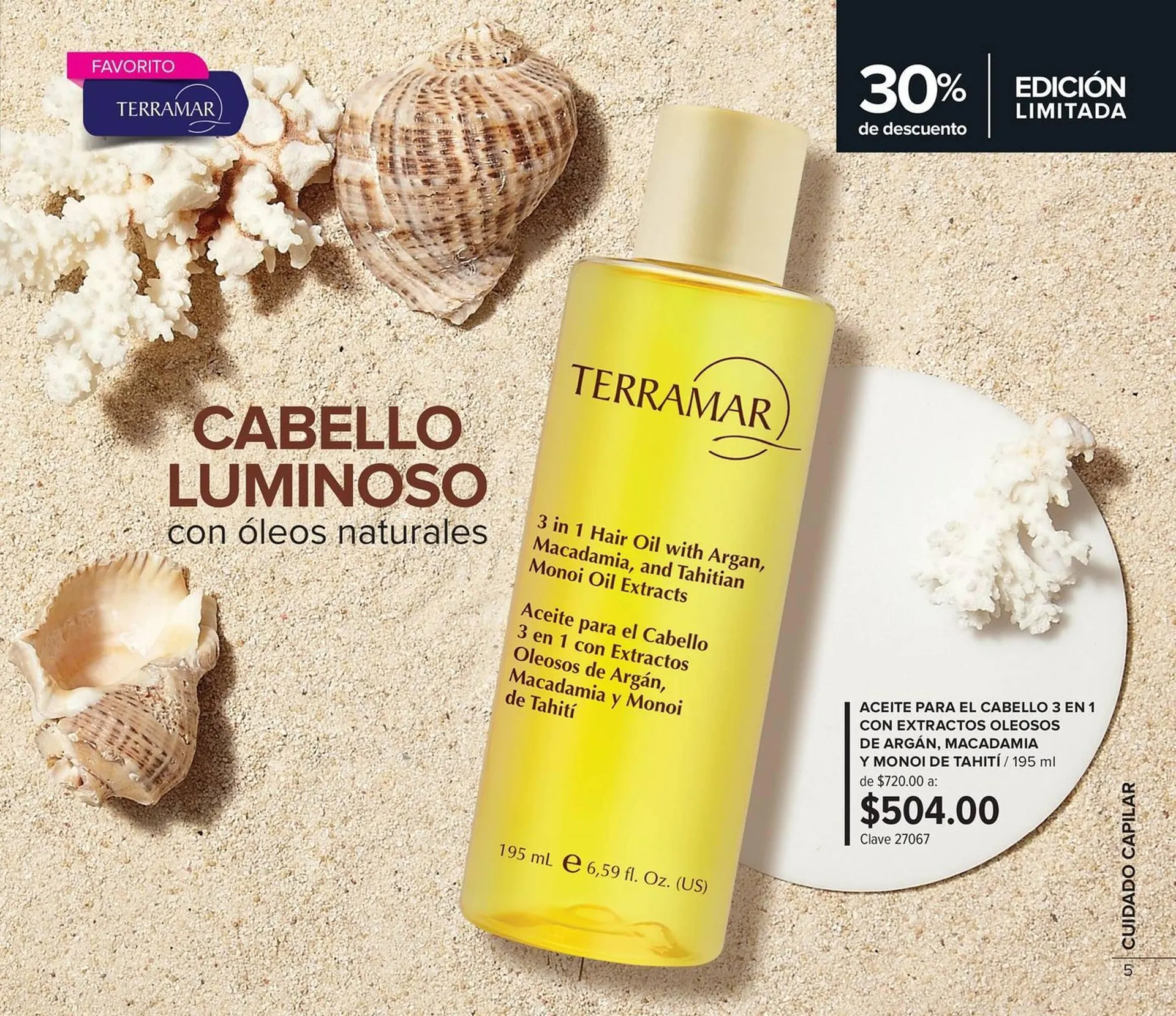 Catálogo de Catálogo Terramar Brands 1 de julio al 31 de julio 2025 - Pagina 5