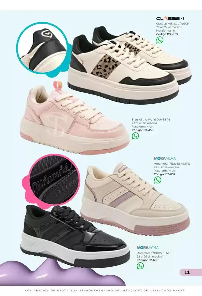 Catálogo de Pakar Casual 31 de enero al 31 de agosto 2025 - Pagina 11