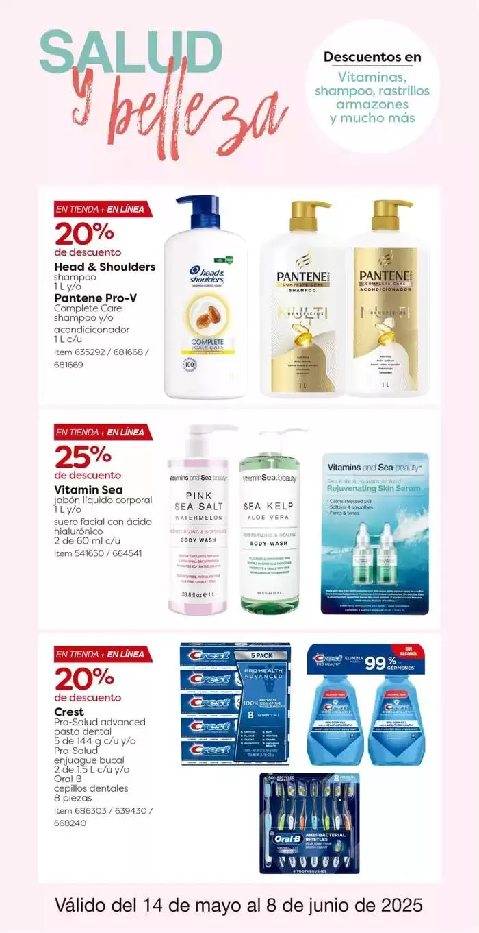 Catálogo de Cuponera Costco 14 de mayo al 8 de junio 2025 - Pagina 27