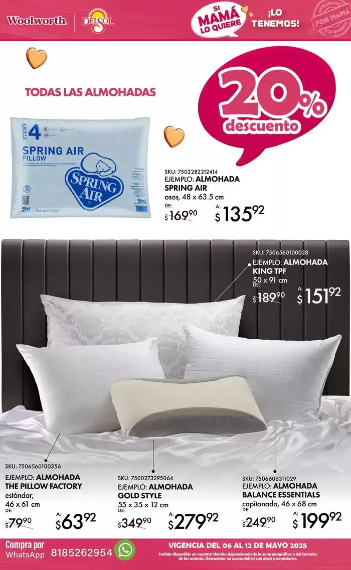 Catálogo de Si Mamá Lo Quiere, ¡Lo Tenemos! - Madres 2 7 de mayo al 12 de mayo 2025 - Pagina 13