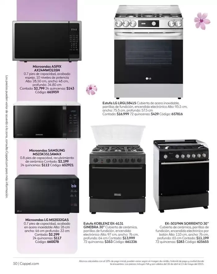Catálogo de Revista Mayo Día de las Madres 28 de abril al 15 de mayo 2025 - Pagina 50