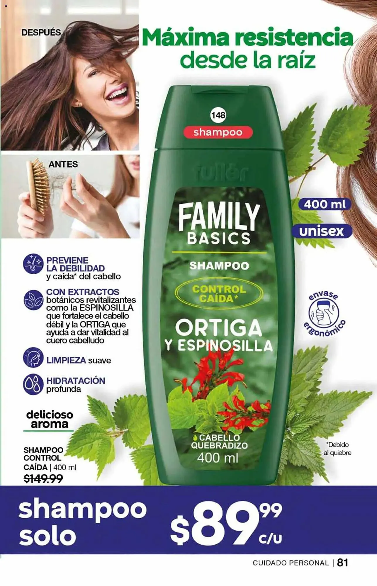 Catálogo de Catálogo Fuller 26 de noviembre al 17 de diciembre 2025 - Pagina 83